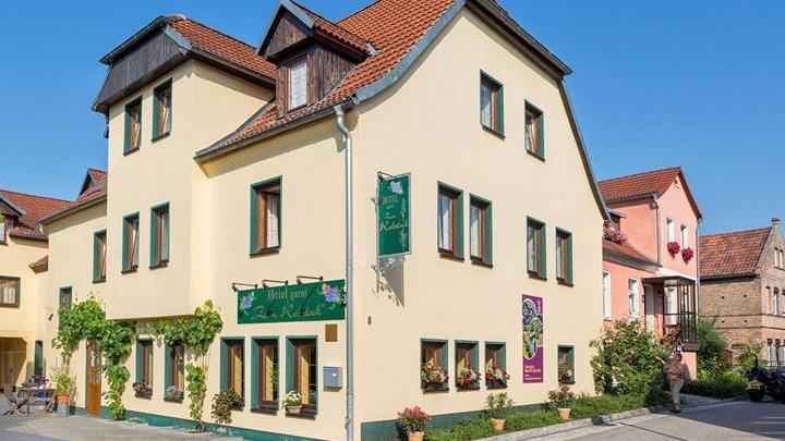 Hotel zum Rebstock, Dr.-Friedrich-Röhr-Straße in Naumburg (Saale)