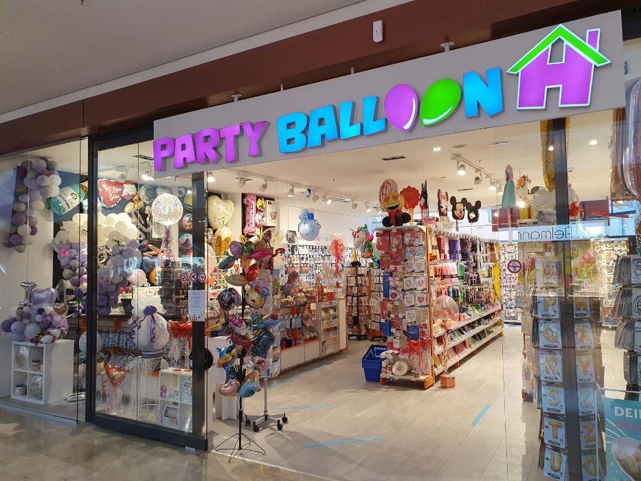 PARTY BALLOON, Wolfgang-Brumme-Allee in Böblingen