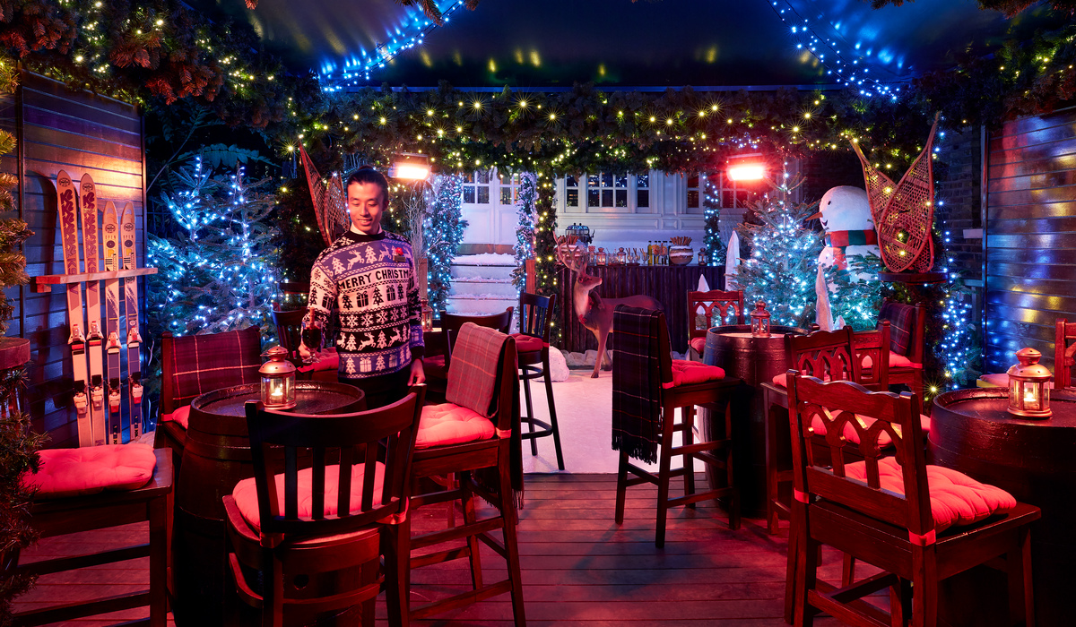 The Montague Ski Lodge London 020 7637 1001