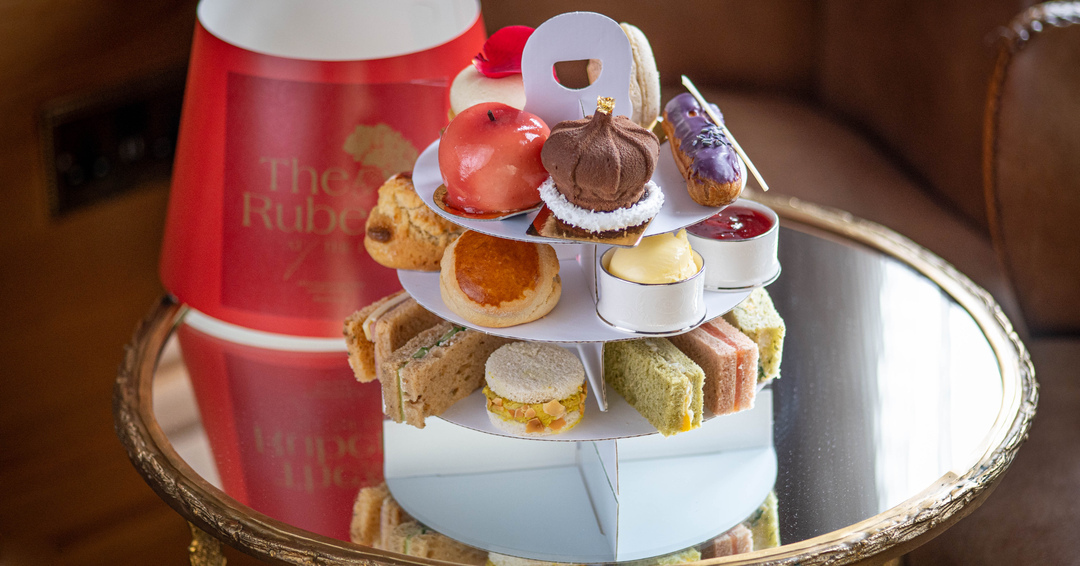 Afternoon Tea at The Rubens London 020 7834 6600