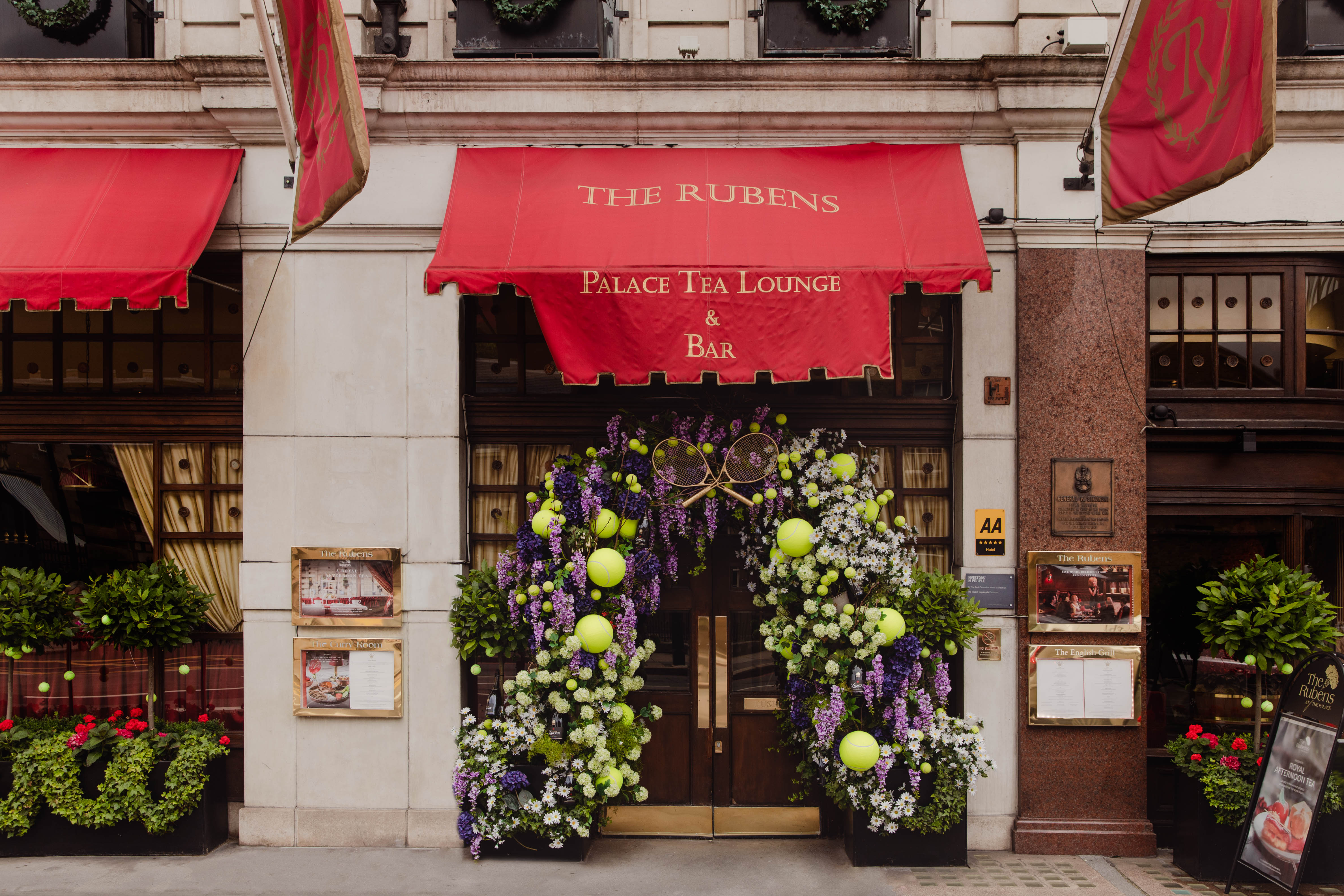 Afternoon Tea at The Rubens London 020 7834 6600