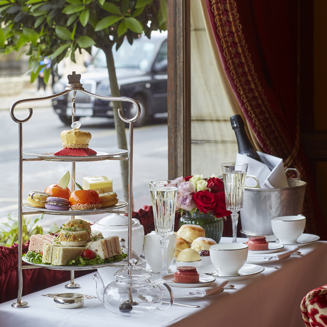 Afternoon Tea at The Rubens London 020 7834 6600