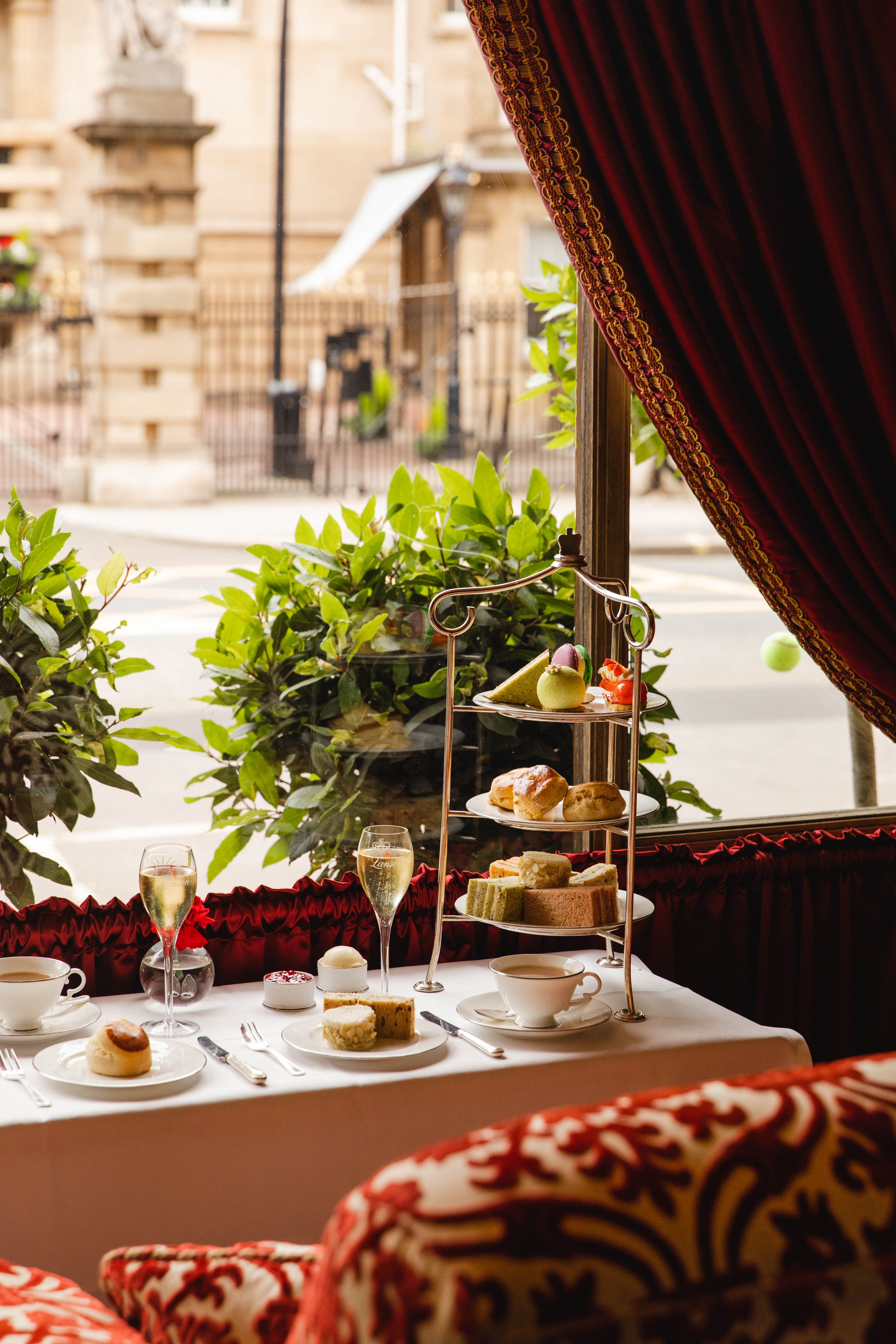 Afternoon Tea at The Rubens London 020 7834 6600