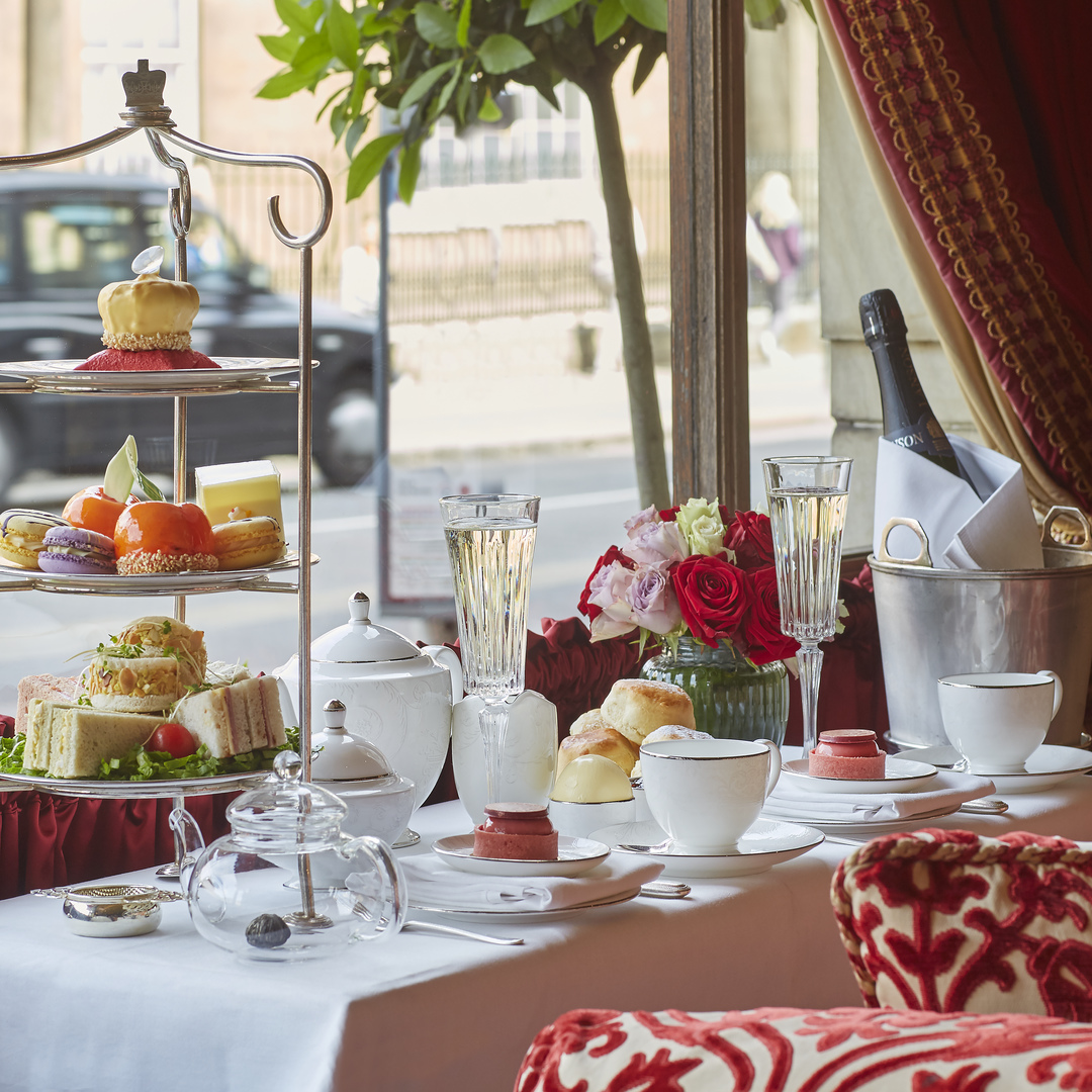 Afternoon Tea at The Rubens London 020 7834 6600