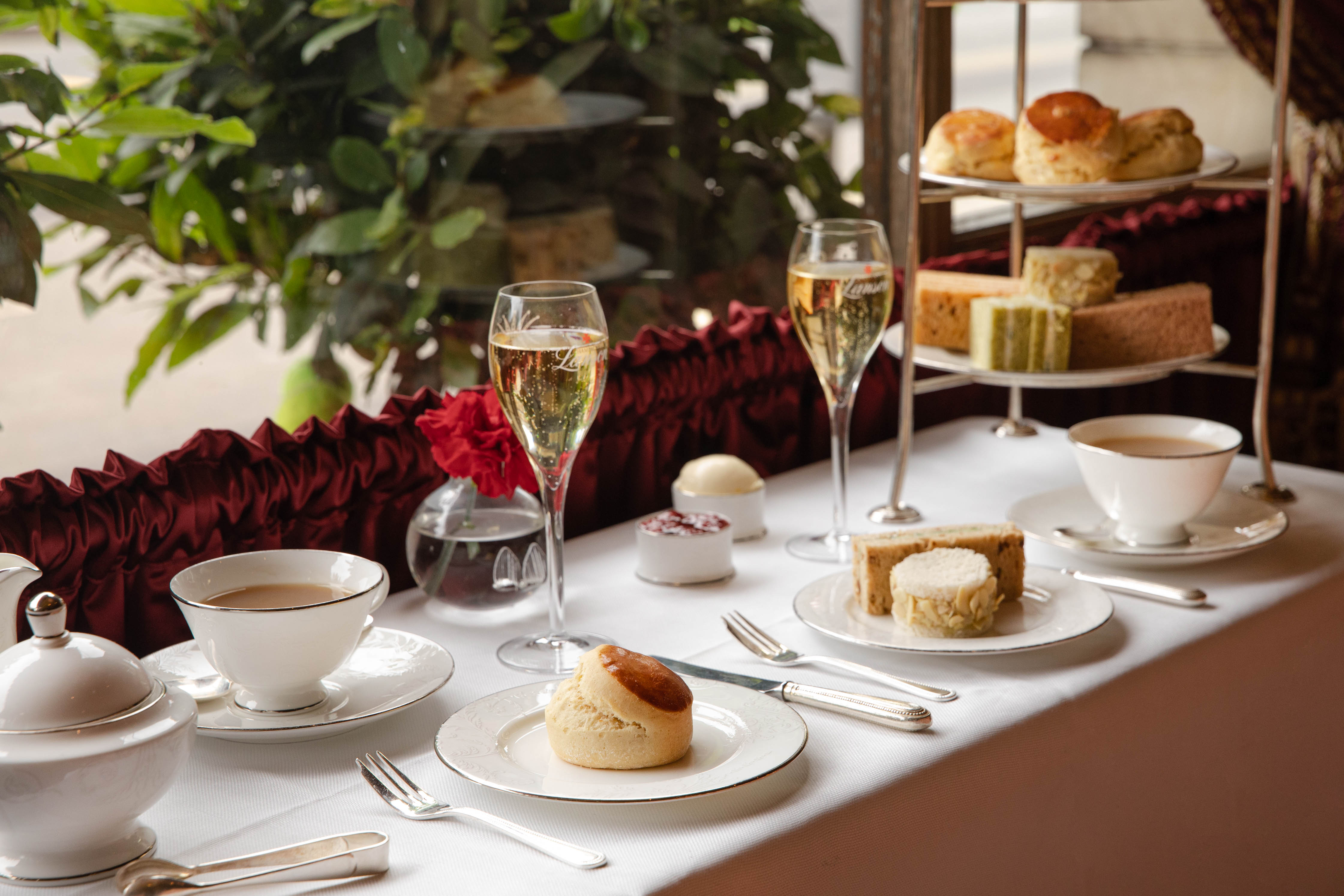 Afternoon Tea at The Rubens London 020 7834 6600