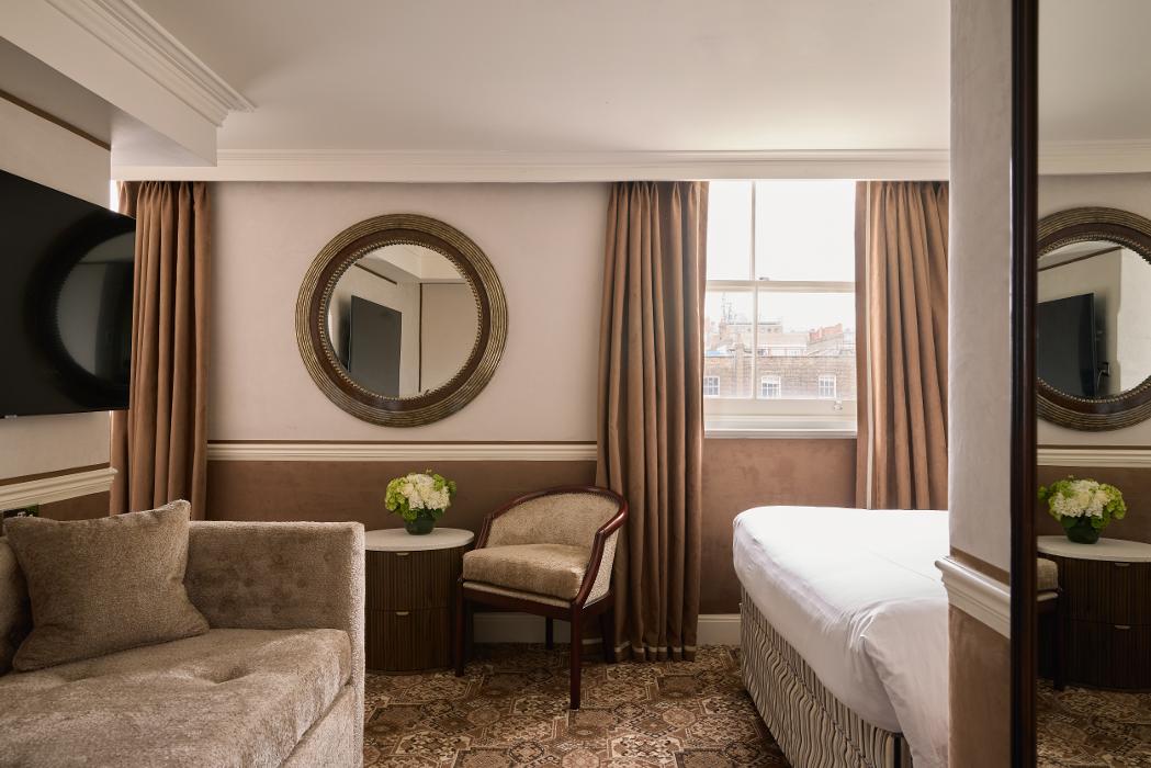 The Montague Garden Room Double
