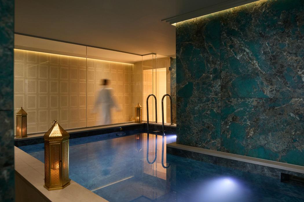 The Milestone spa pool