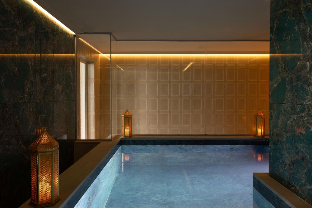 The Milestone spa pool