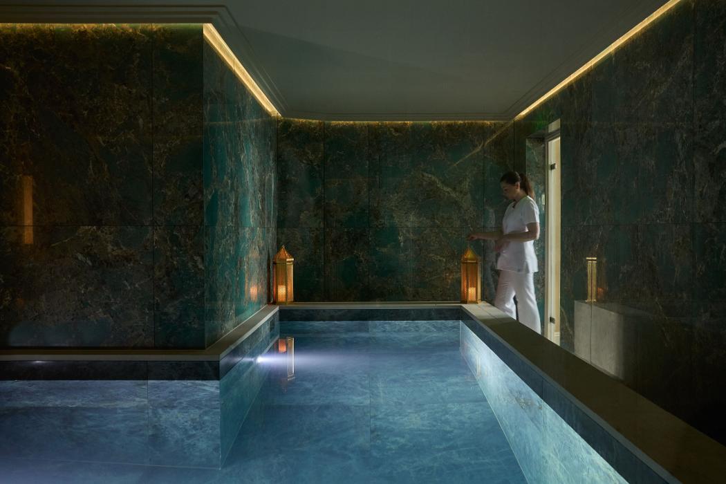 The Milestone spa pool