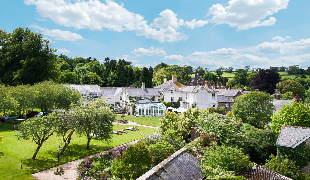 Summer Lodge Country House Hotel & Restaurant - Dorchester, Dorset DT2 0JR - 01935 482000 | ShowMeLocal.com