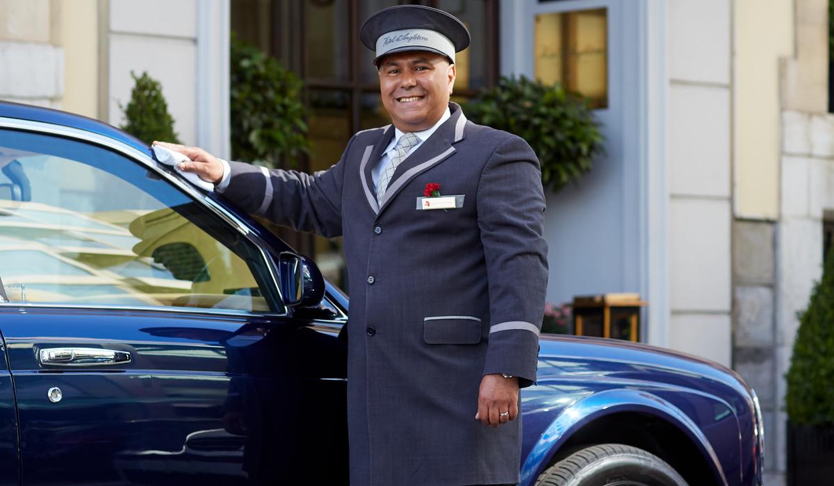 Hotel d'Angleterre Geneva, Quai du Mont-Blanc in Geneva