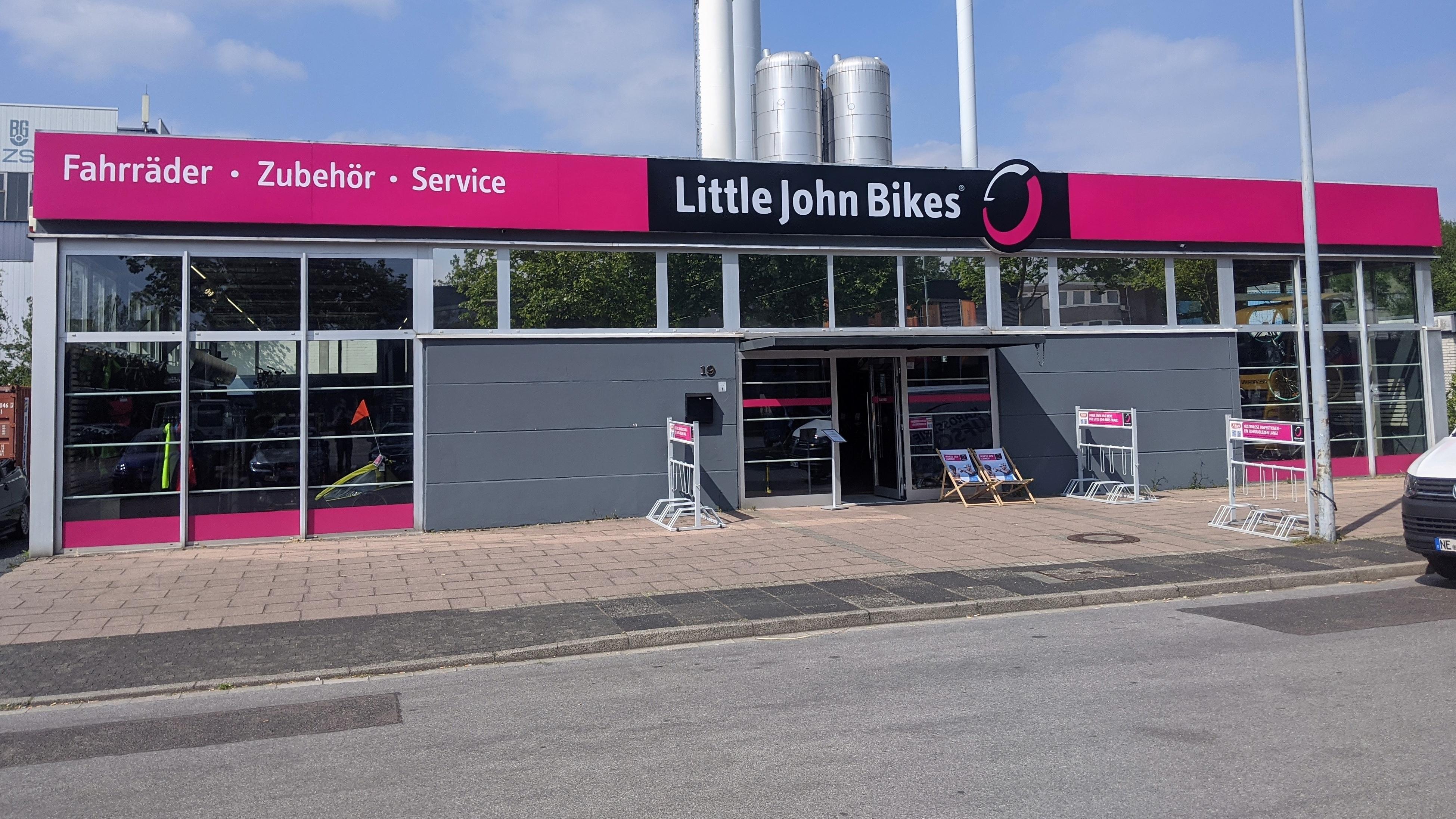 Little John Bikes, Schimmelbuschstraße in Erkrath