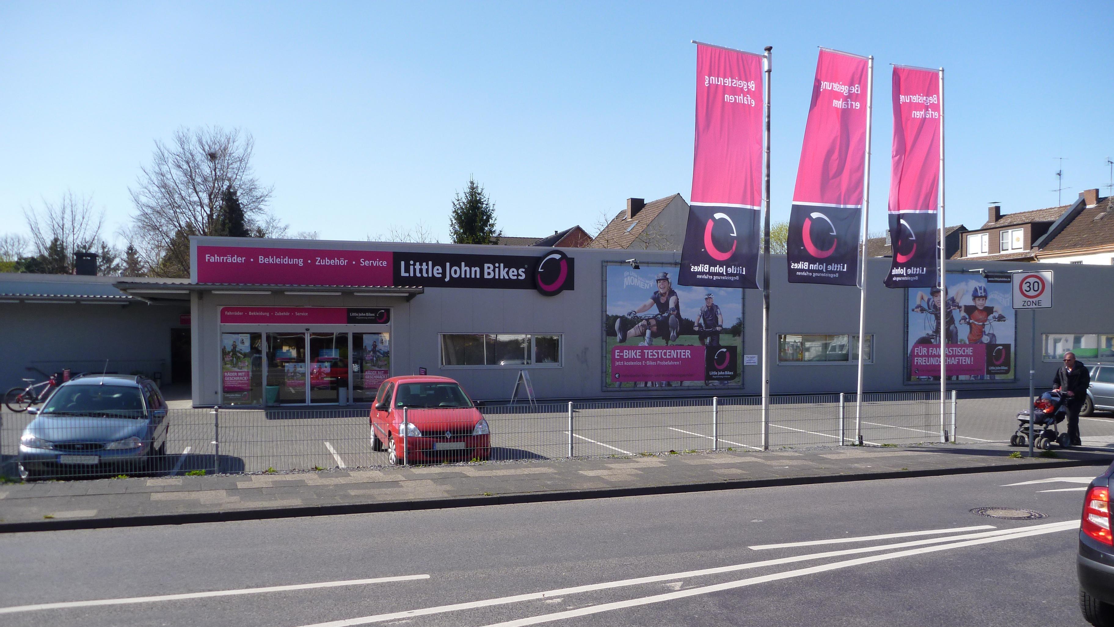 Little John Bikes, Sittardsberger Allee in Duisburg