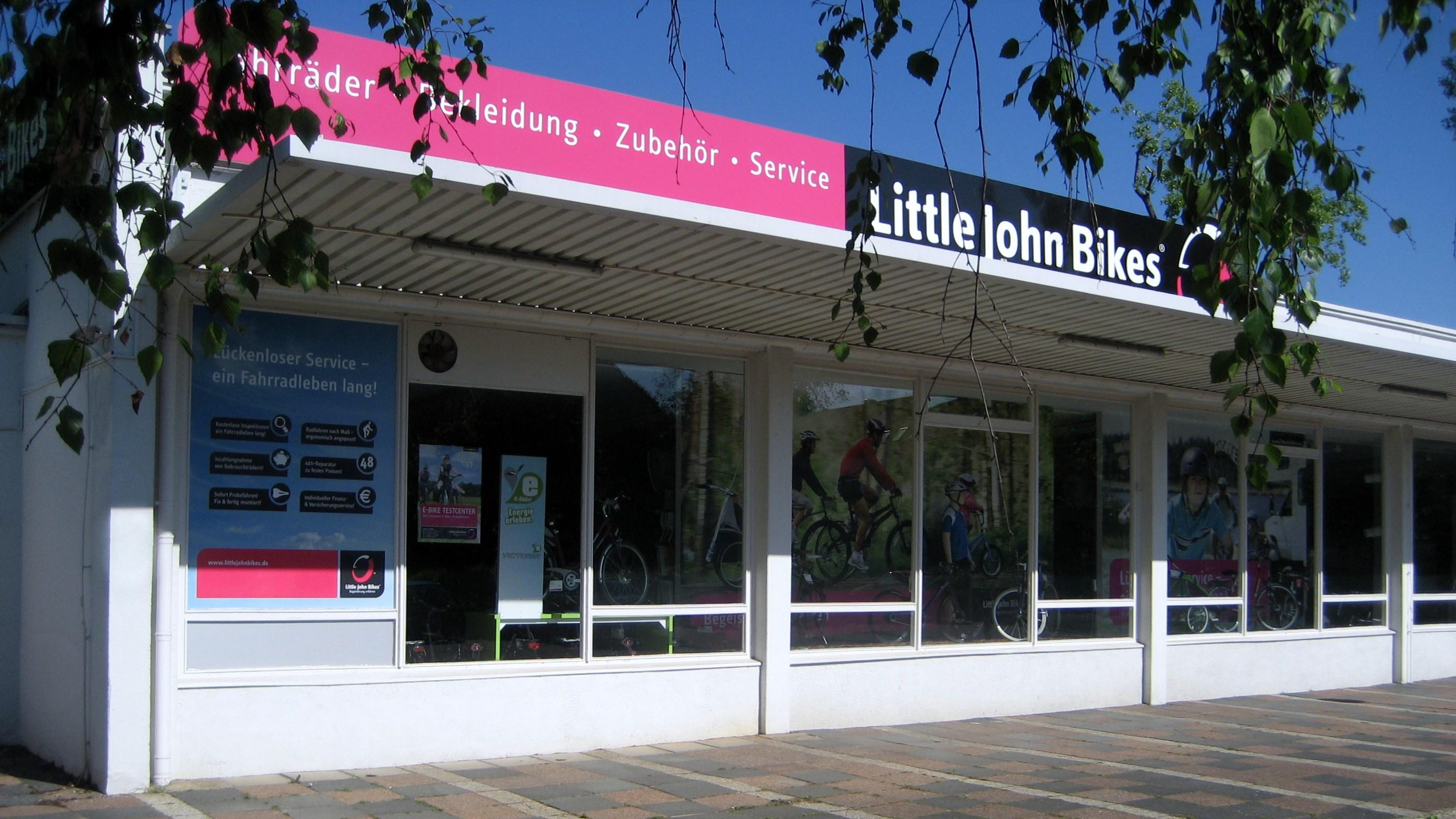 Little John Bikes, Rennplatzstraße in Dresden