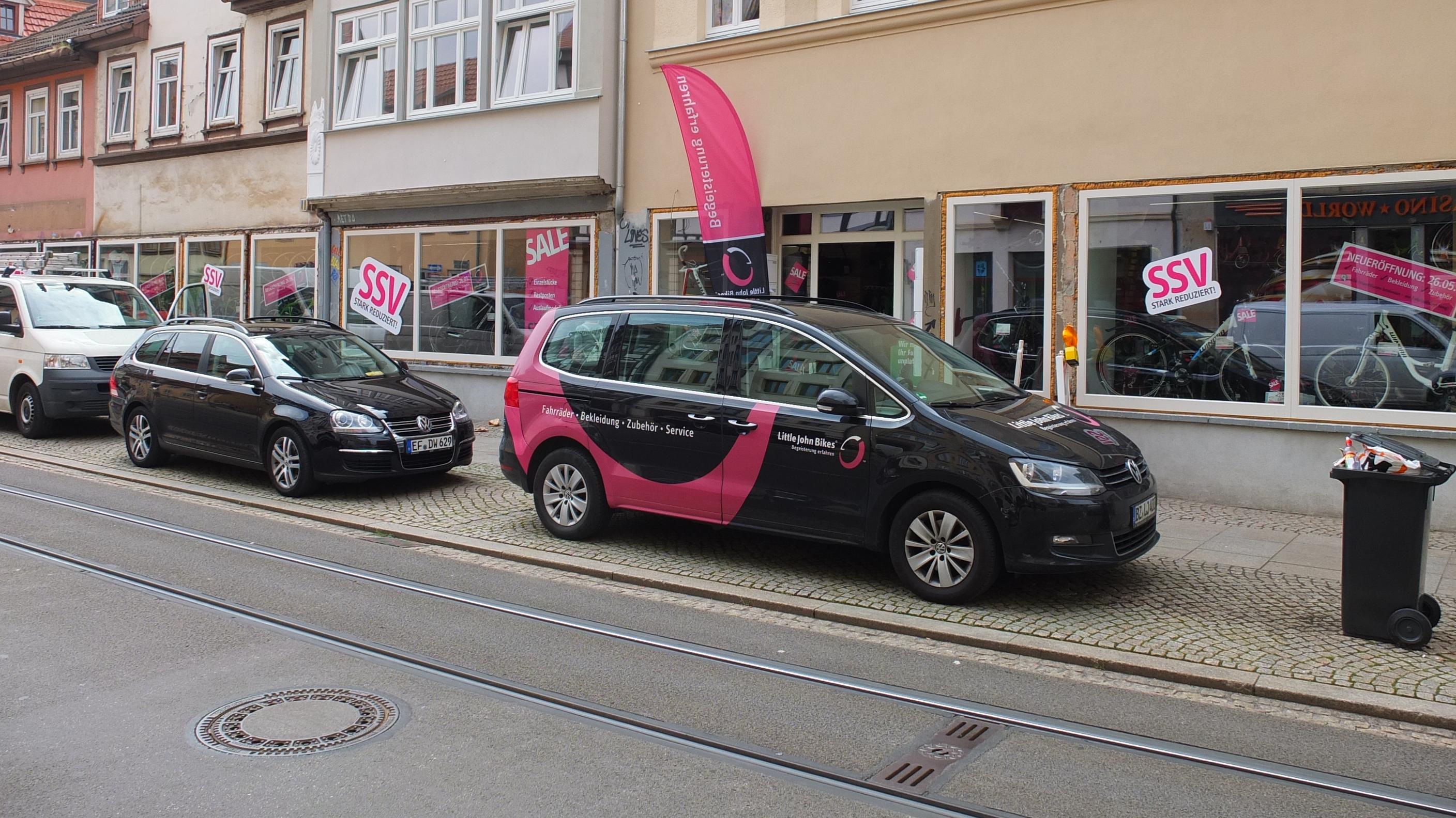 Little John Bikes, Leipziger Straße in Erfurt