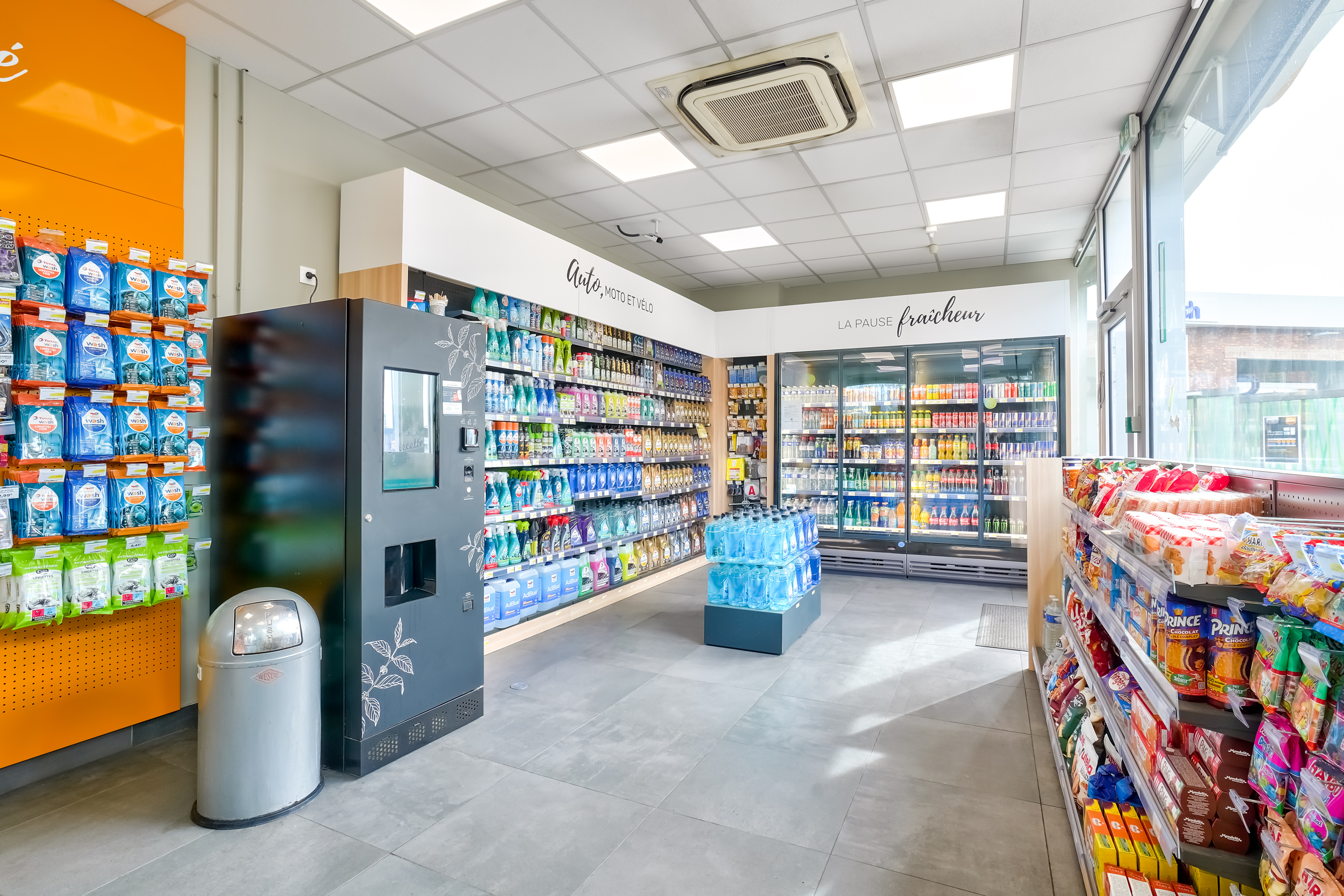 This is a picture representing NF042031 (FUELING) - RELAIS ST BRICE SOUS FORET