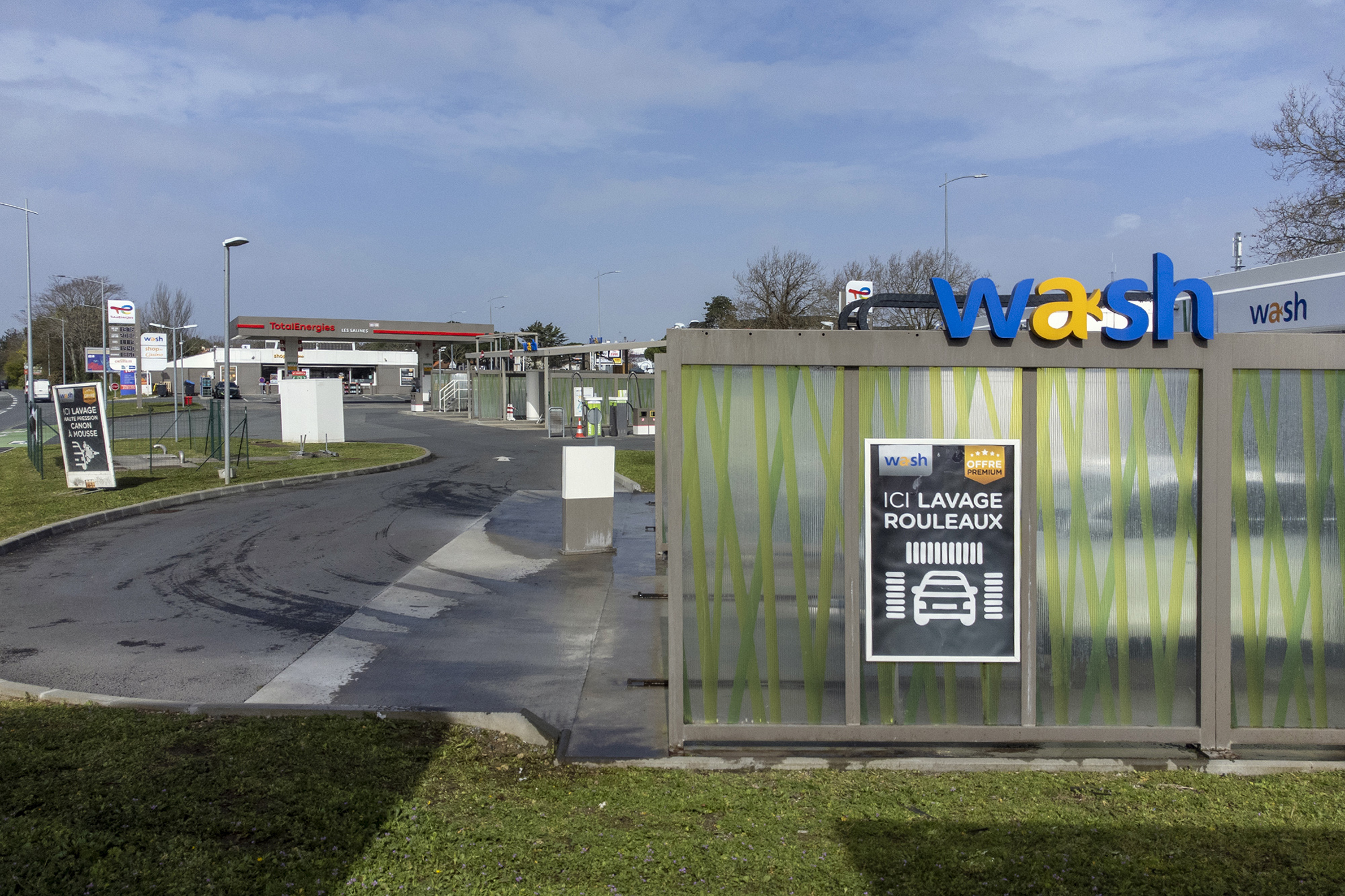 This is a picture representing NF079948 (FUELING) - RELAIS VILLENEUVE LES SALINES This is a picture representing NF079948 (FUELING) - RELAIS VILLENEUVE LES SALINES