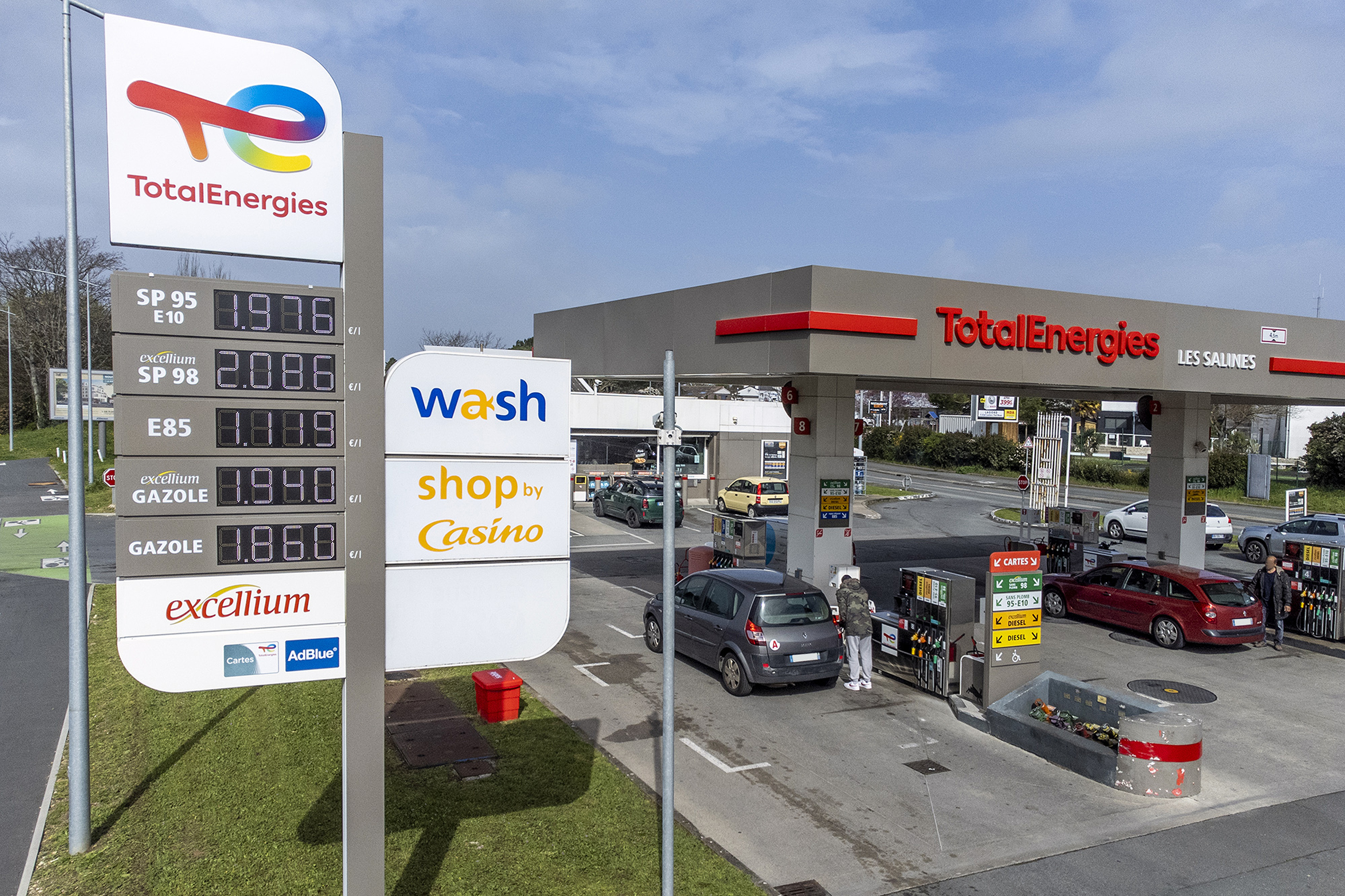 This is a picture representing NF079948 (FUELING) - RELAIS VILLENEUVE LES SALINES This is a picture representing NF079948 (FUELING) - RELAIS VILLENEUVE LES SALINES