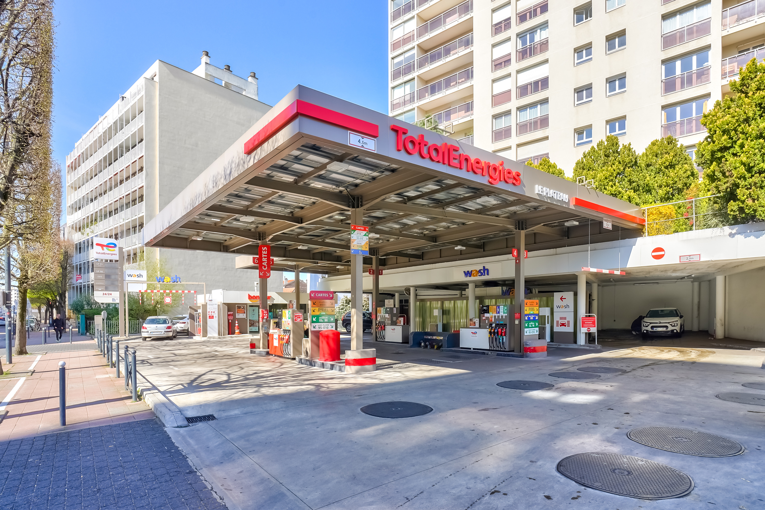 This is a picture representing NF059725 (FUELING) - RELAIS DU PLATEAU This is a picture representing NF059725 (FUELING) - RELAIS DU PLATEAU