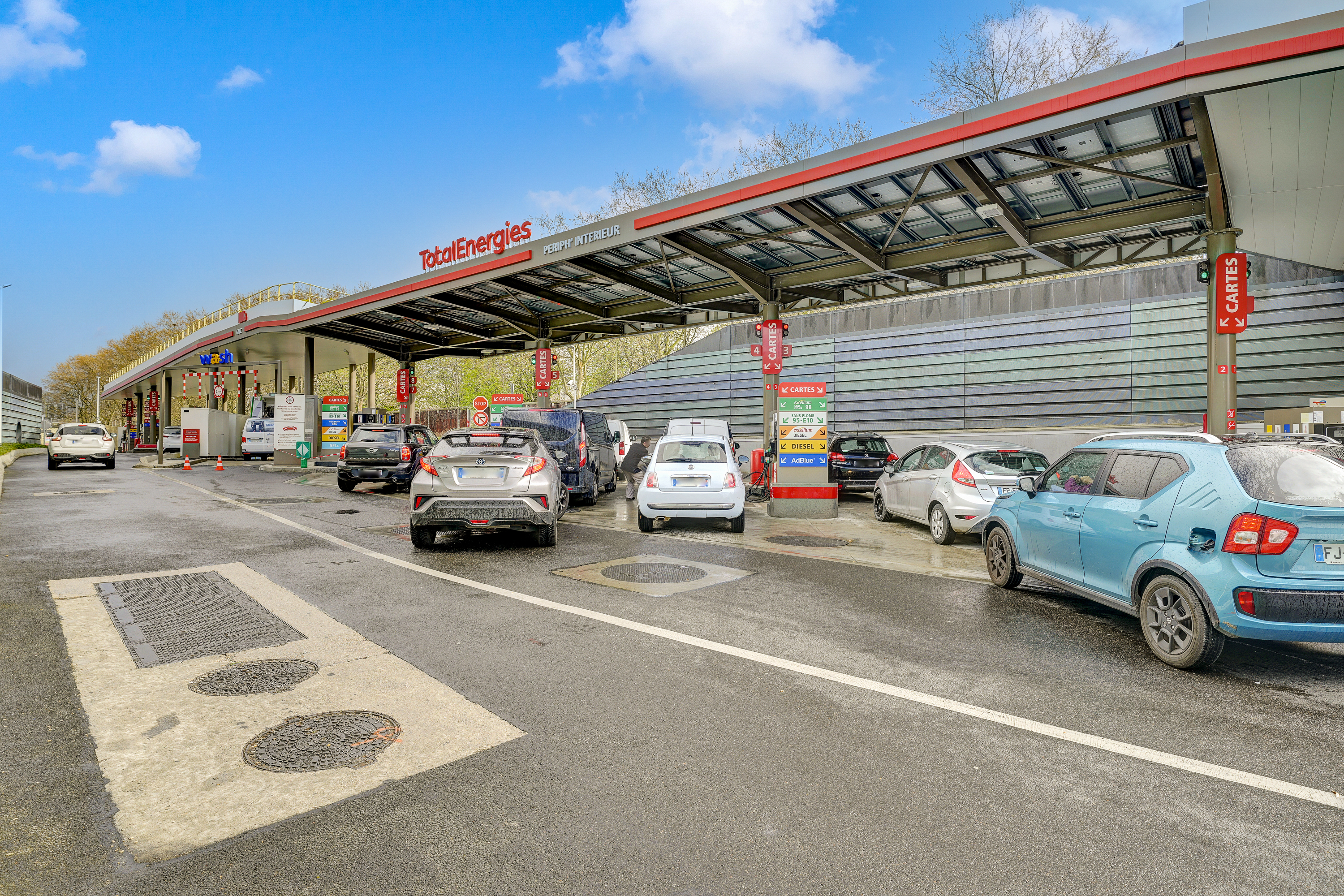 This is a picture representing NF078062 (FUELING) - RELAIS DU PERIPH. INTERIEUR