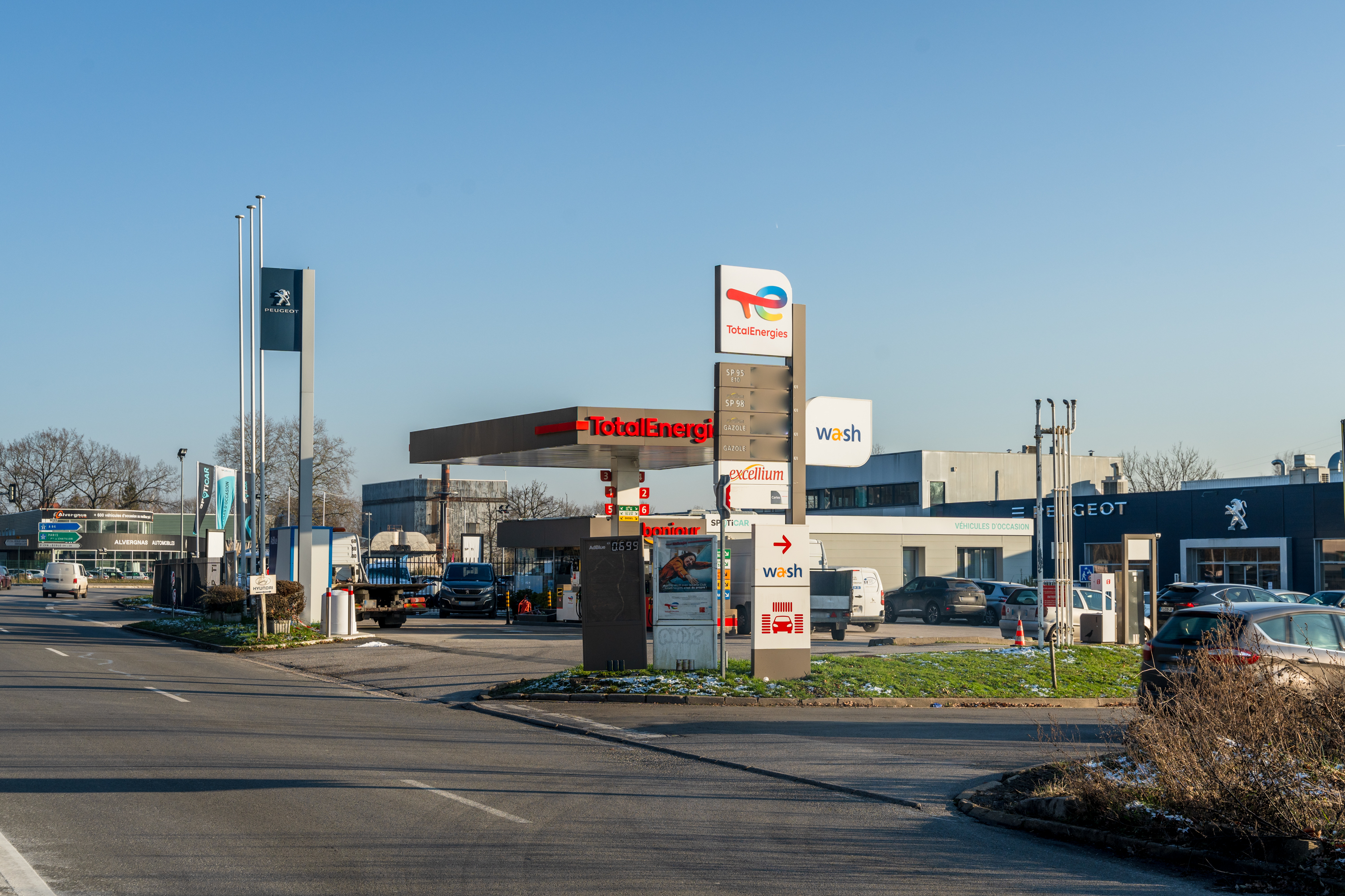 This is a picture representing NF078307 (FUELING) - SA SOVEDA This is a picture representing NF078307 (FUELING) - SA SOVEDA