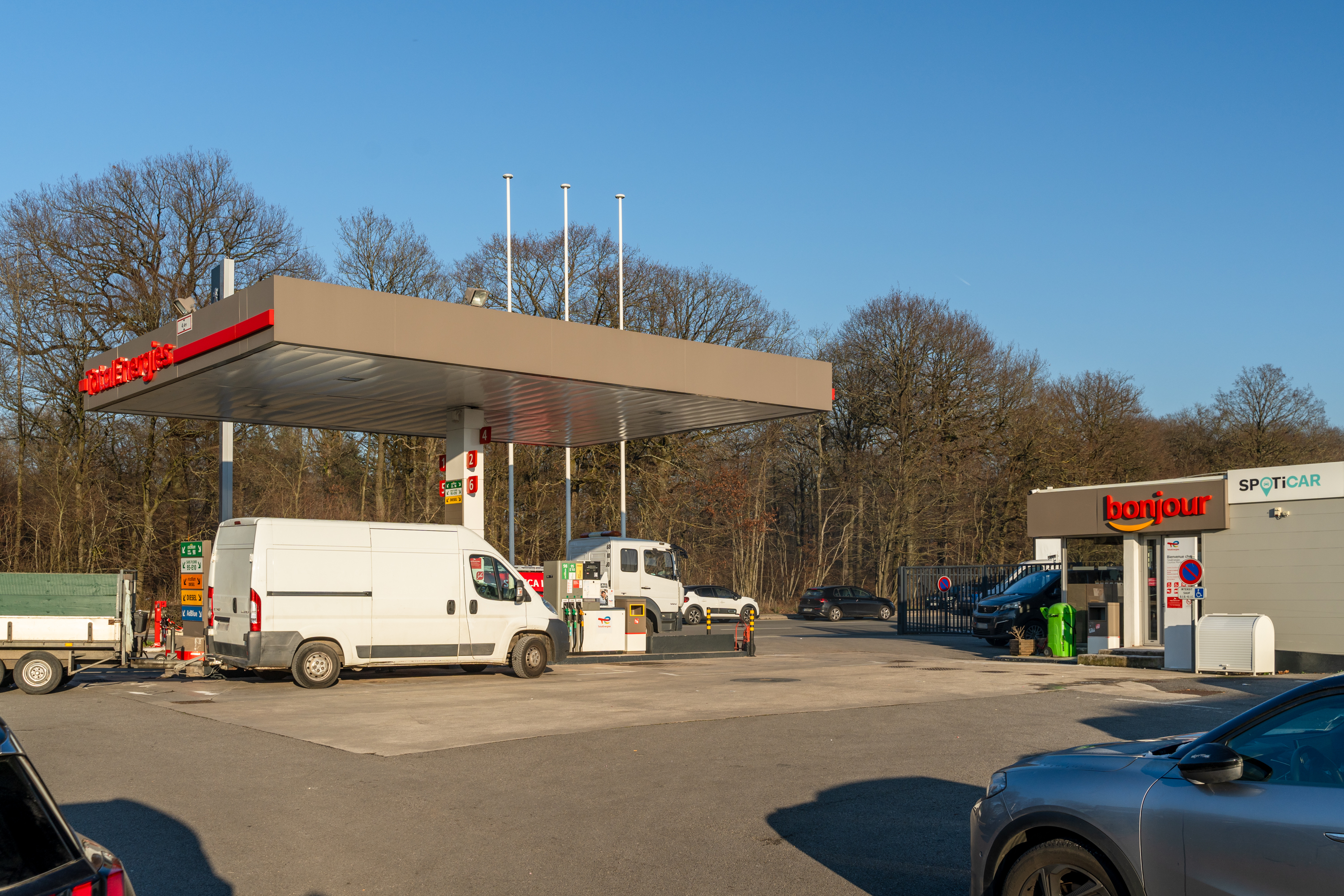 This is a picture representing NF078307 (FUELING) - SA SOVEDA This is a picture representing NF078307 (FUELING) - SA SOVEDA