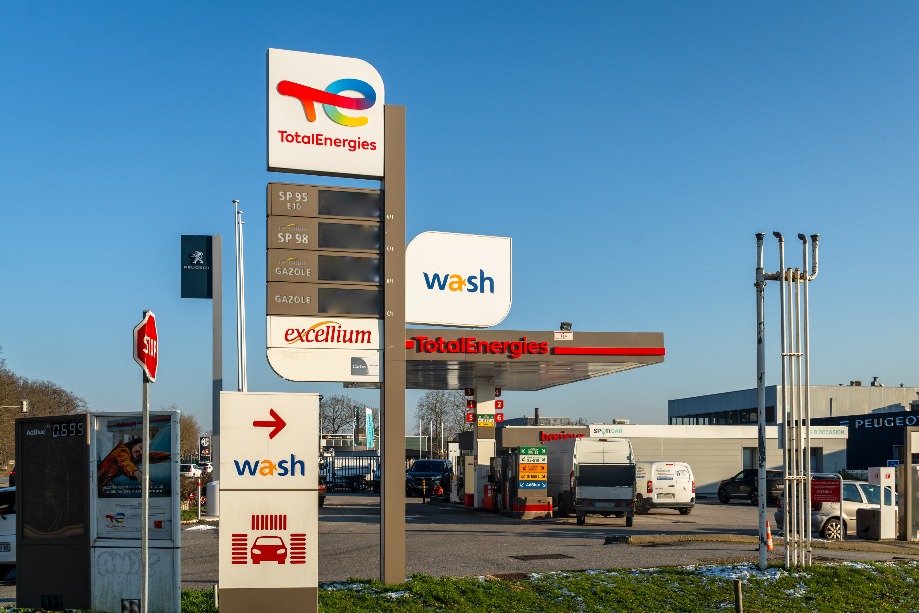 This is a picture representing NF078307 (FUELING) - SA SOVEDA This is a picture representing NF078307 (FUELING) - SA SOVEDA
