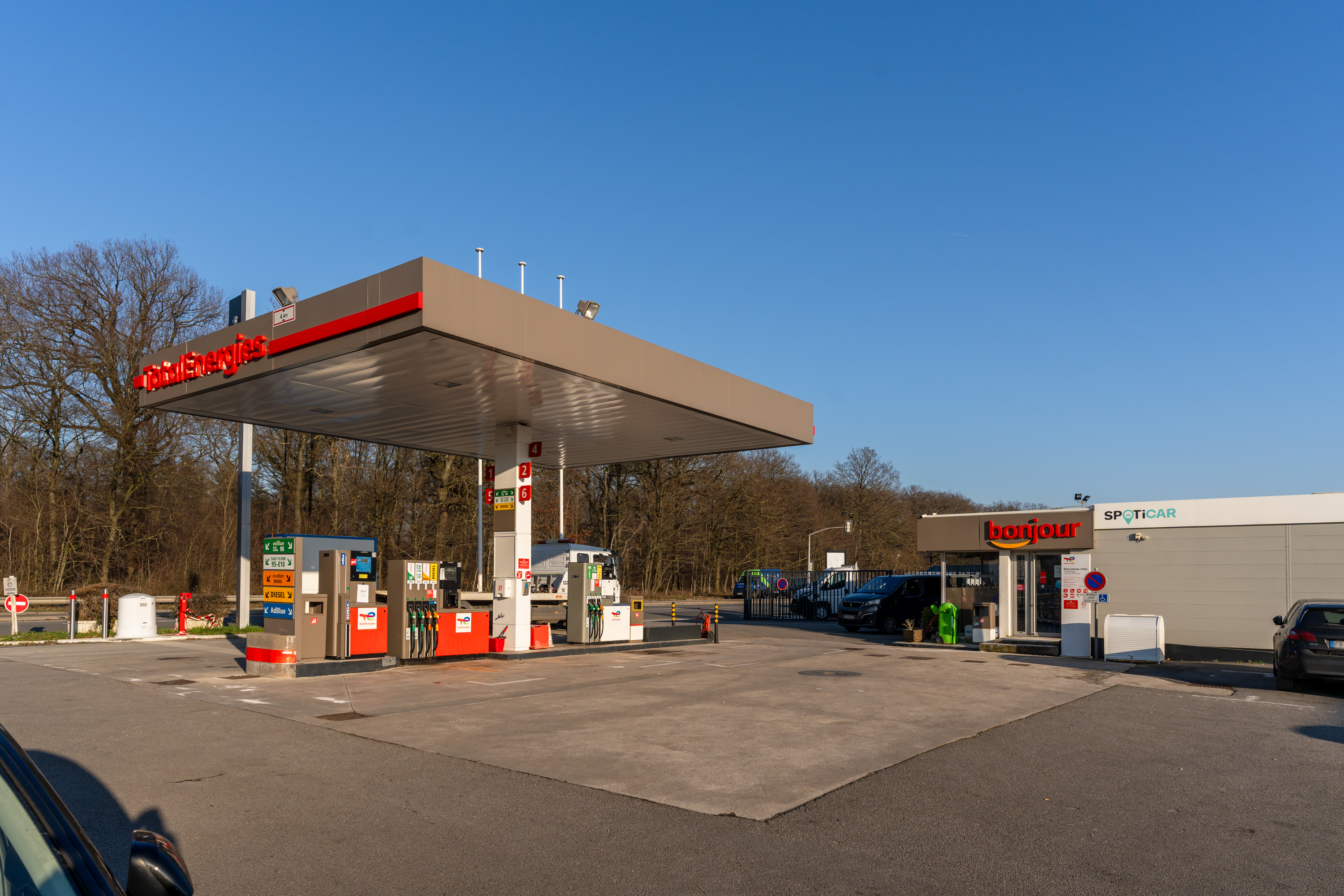 This is a picture representing NF078307 (FUELING) - SA SOVEDA