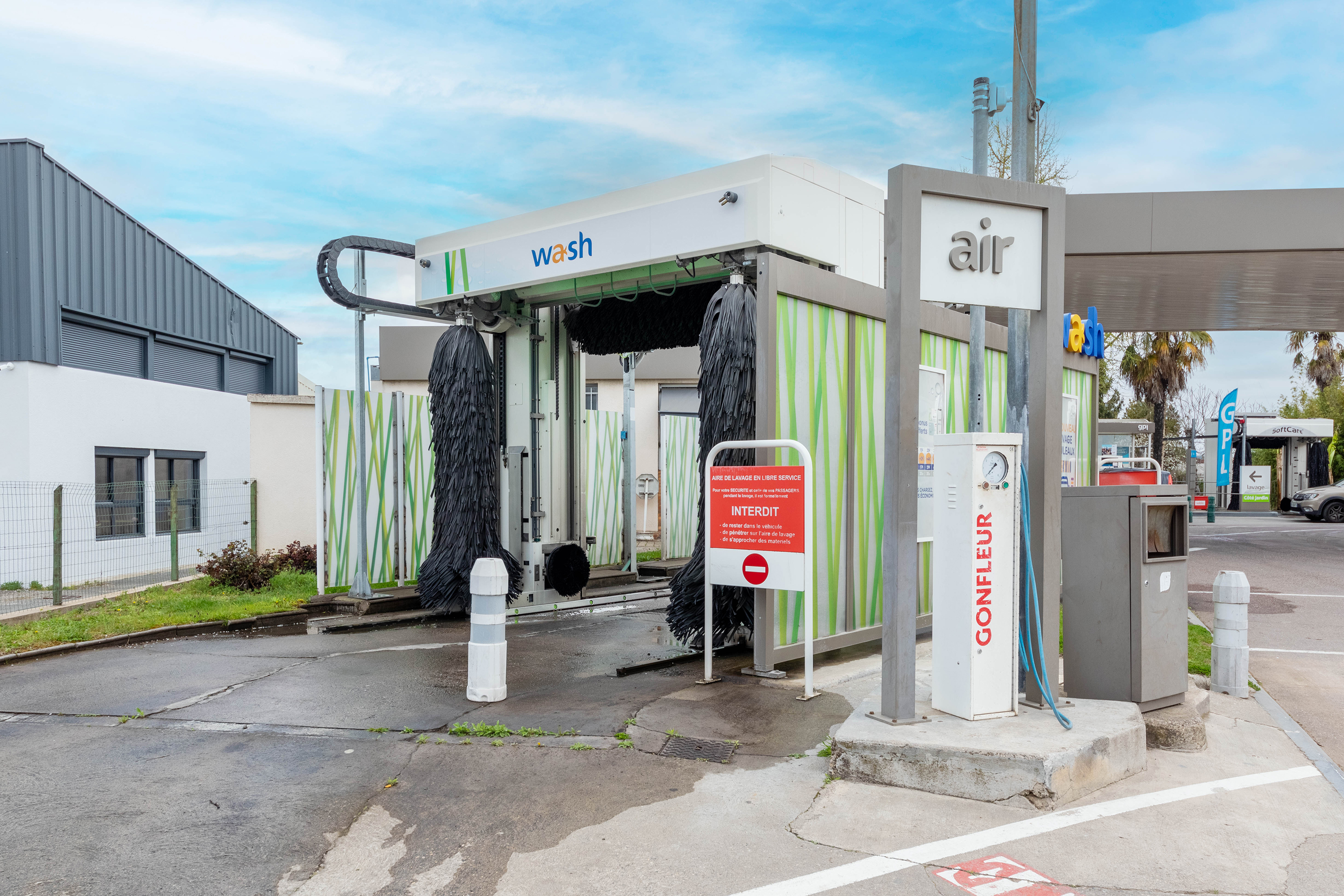 This is a picture representing NF024377 (FUELING) - SARL STATION PEJEAN