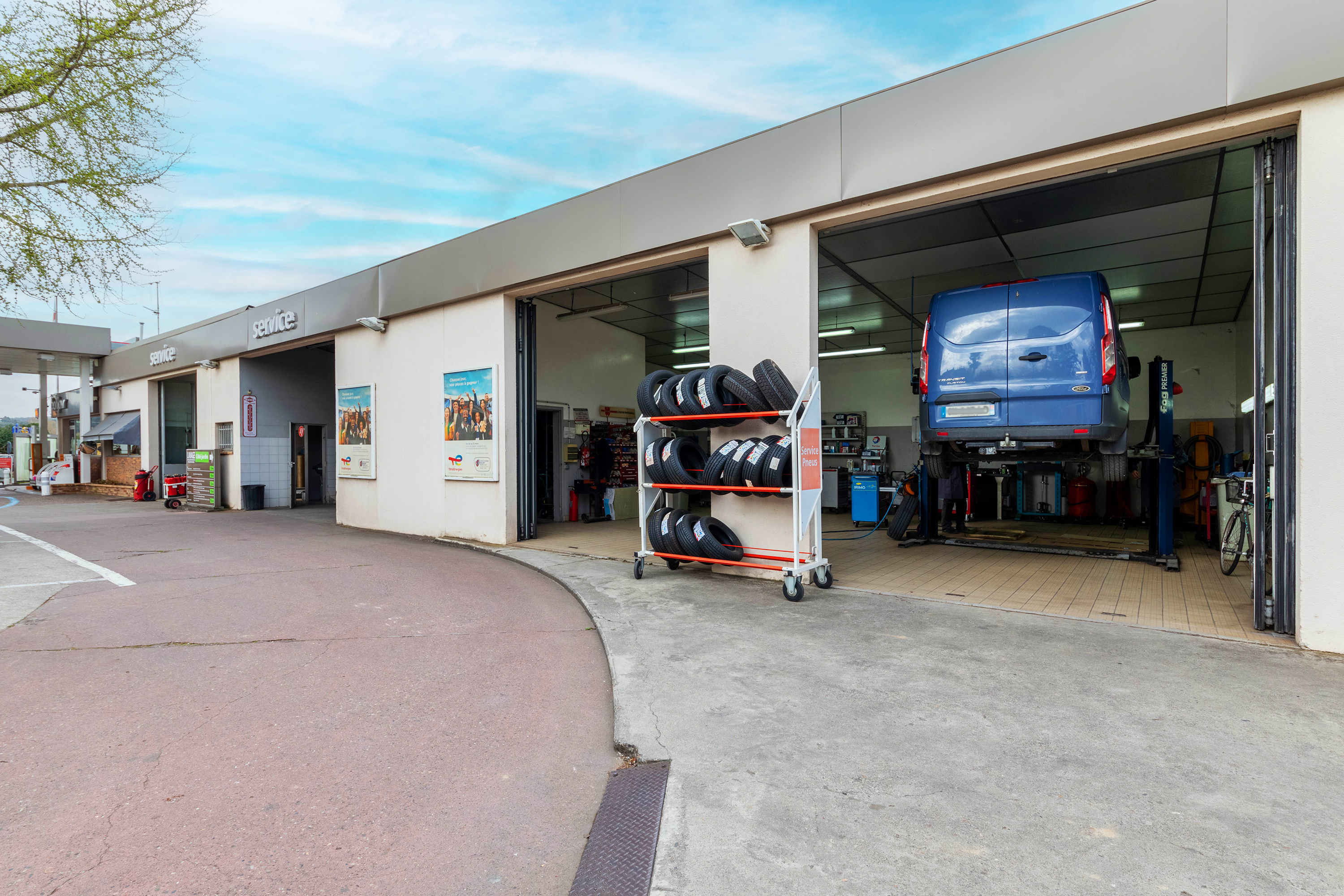 This is a picture representing NF024377 (FUELING) - SARL STATION PEJEAN