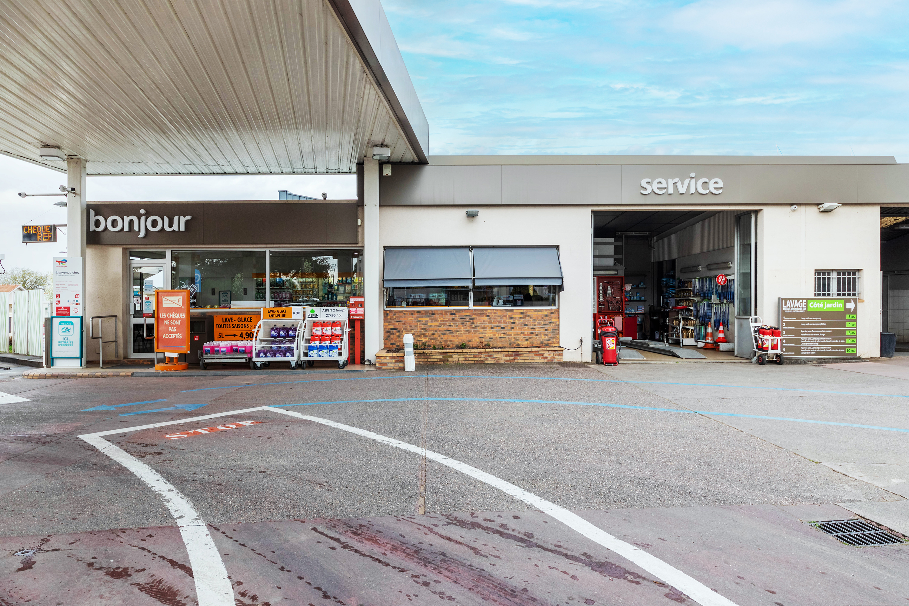 This is a picture representing NF024377 (FUELING) - SARL STATION PEJEAN