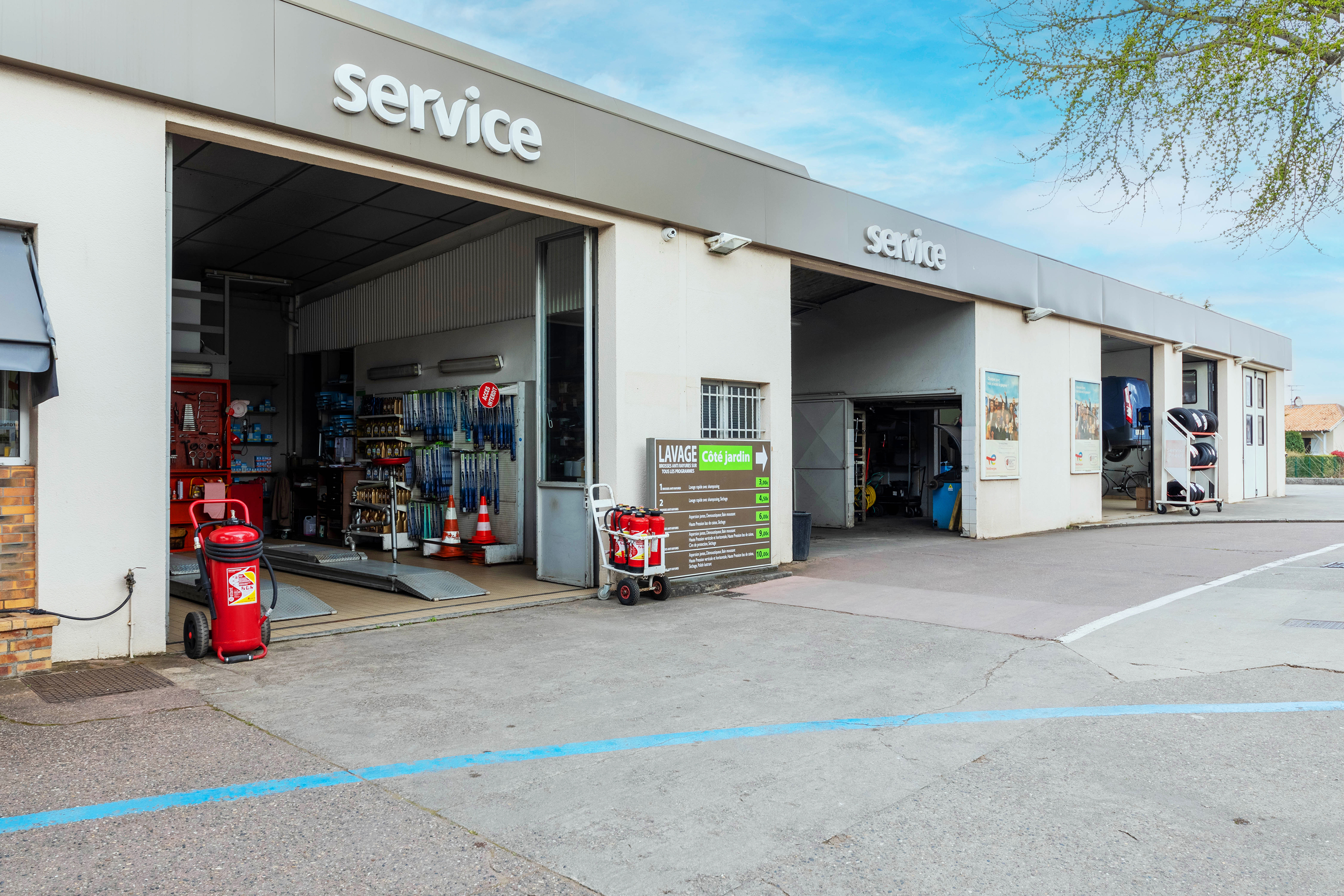 This is a picture representing NF024377 (FUELING) - SARL STATION PEJEAN