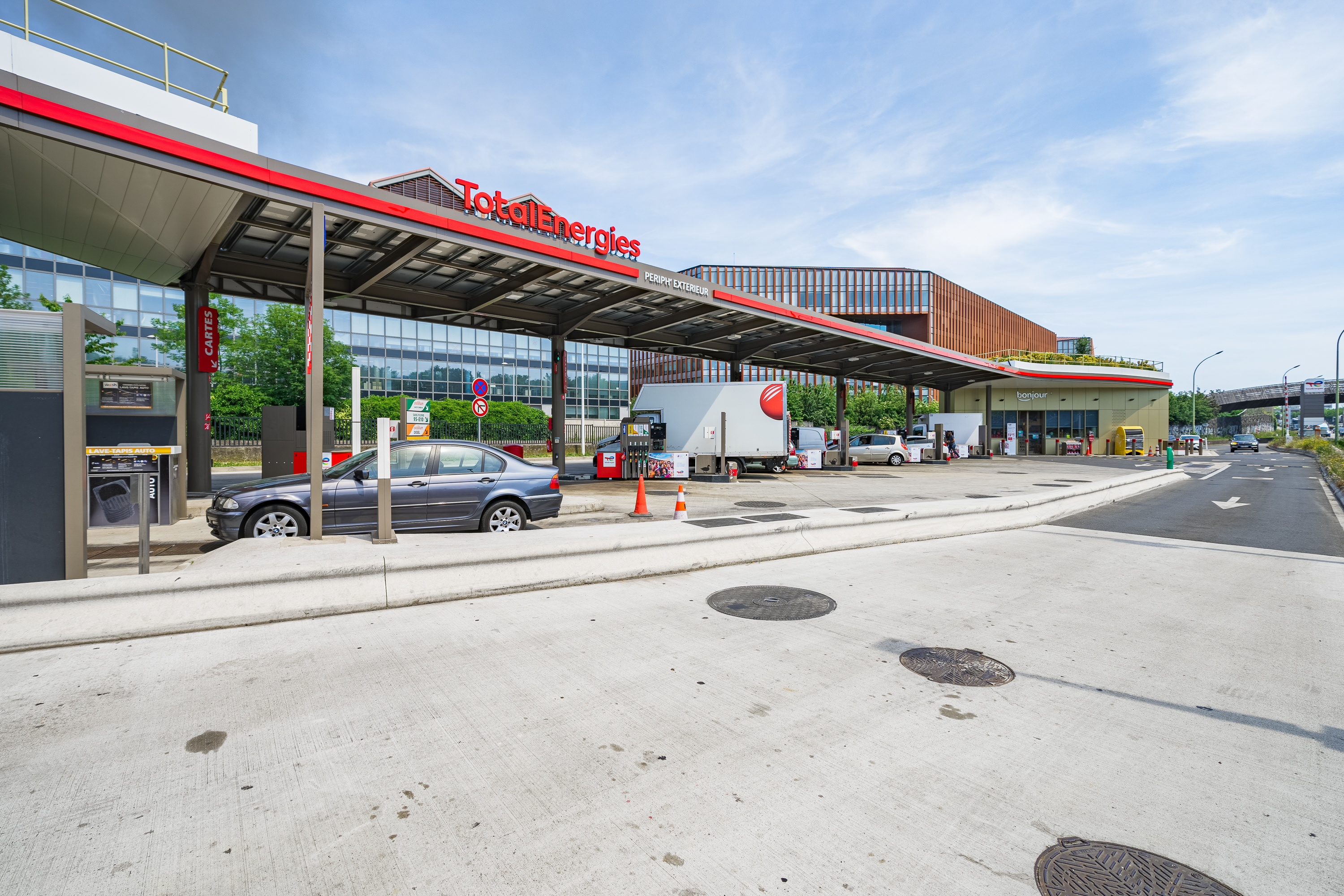 This is a picture representing NF078061 (FUELING) - RELAIS DU PERIPH. EXTERIEUR
