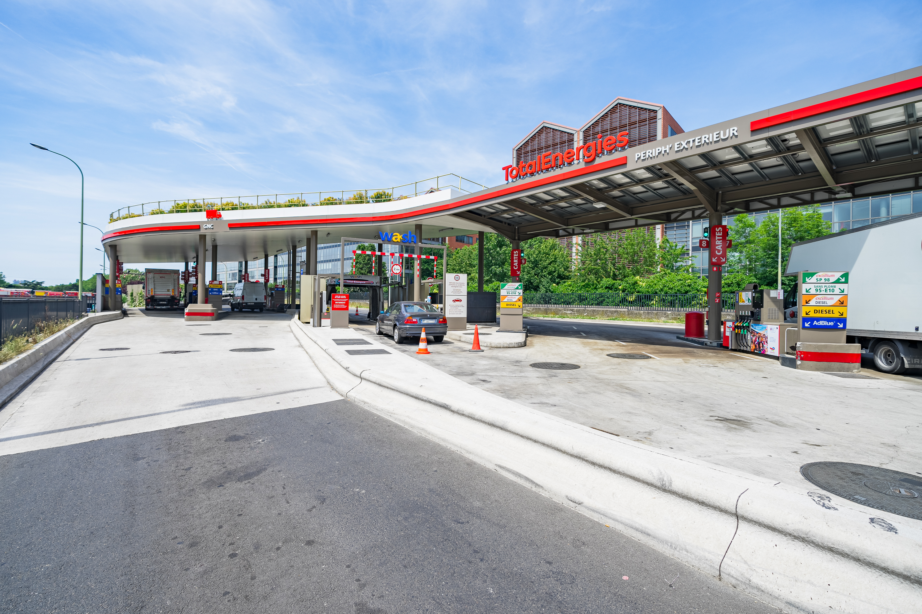 This is a picture representing NF078061 (FUELING) - RELAIS DU PERIPH. EXTERIEUR