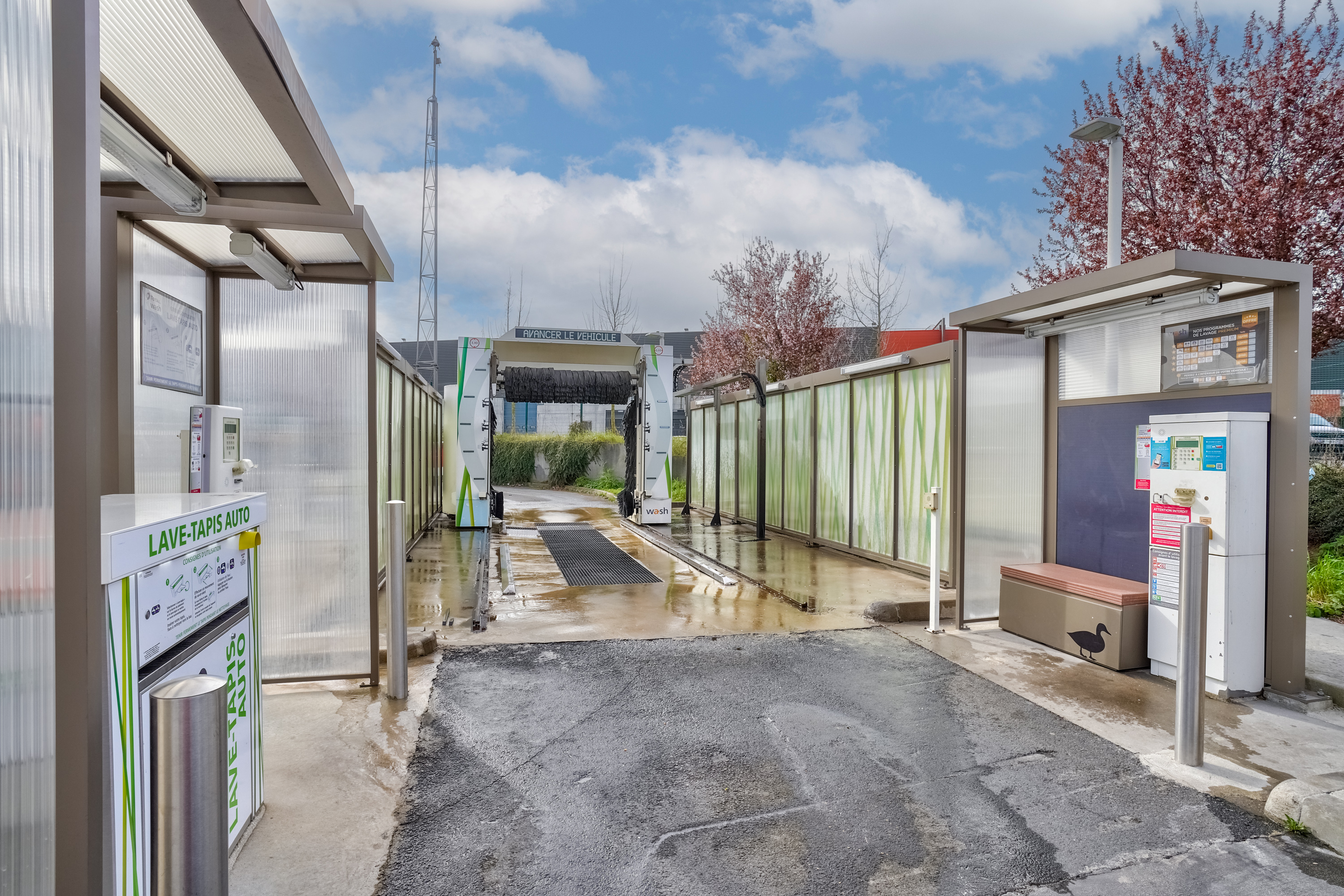 This is a picture representing NF078052 (FUELING) - RELAIS CROIX ST BENOIT