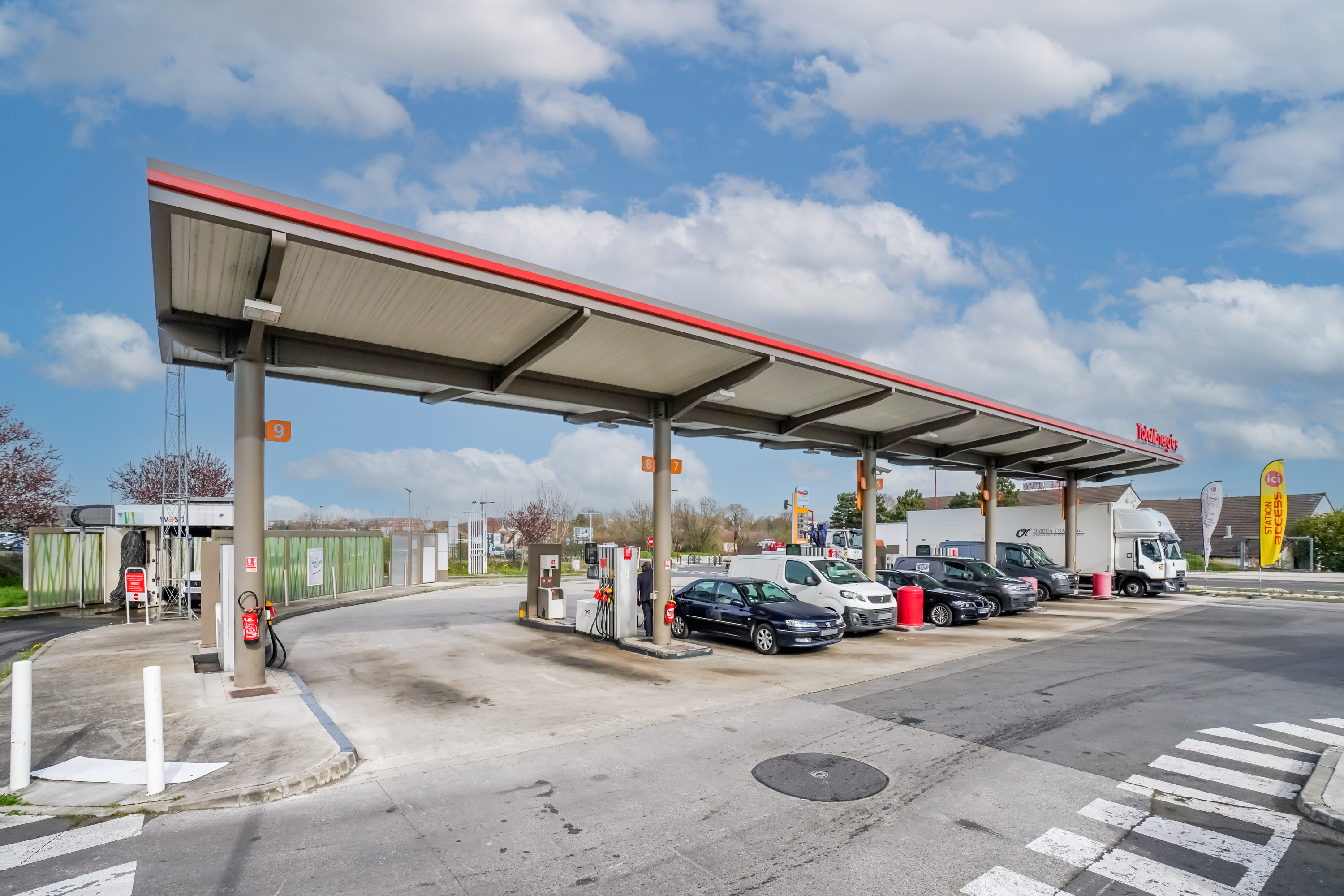 This is a picture representing NF078052 (FUELING) - RELAIS CROIX ST BENOIT