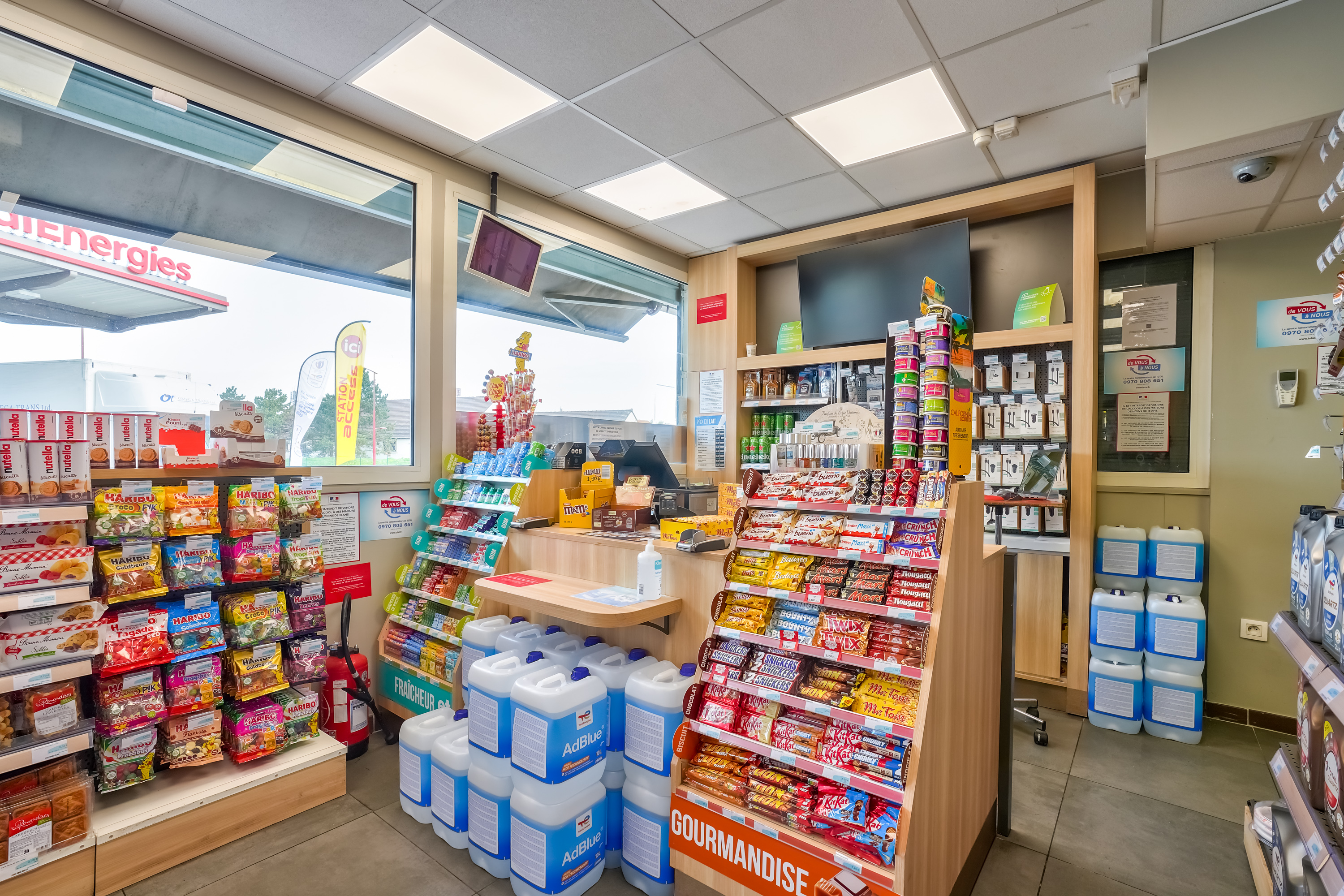 This is a picture representing NF078052 (FUELING) - RELAIS CROIX ST BENOIT