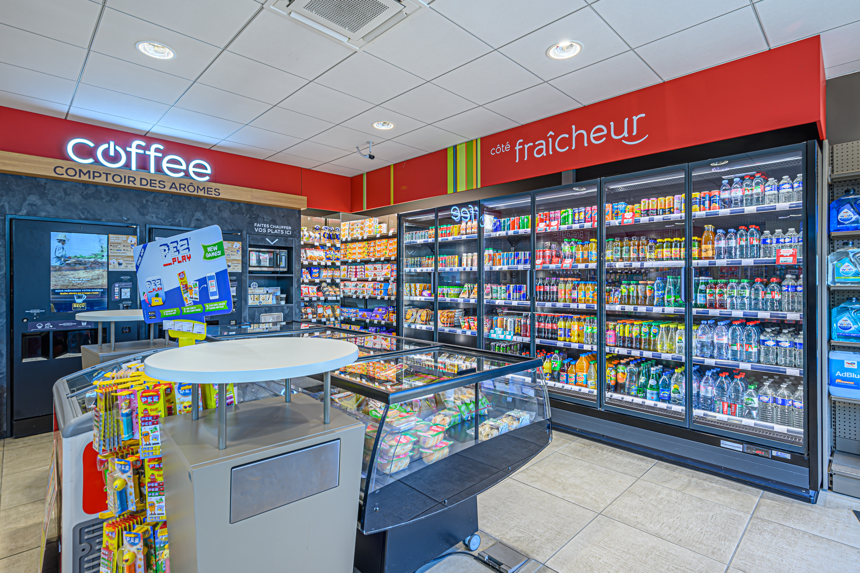 This is a picture representing NF042589 (FUELING) - RELAIS GUIDEL SUD