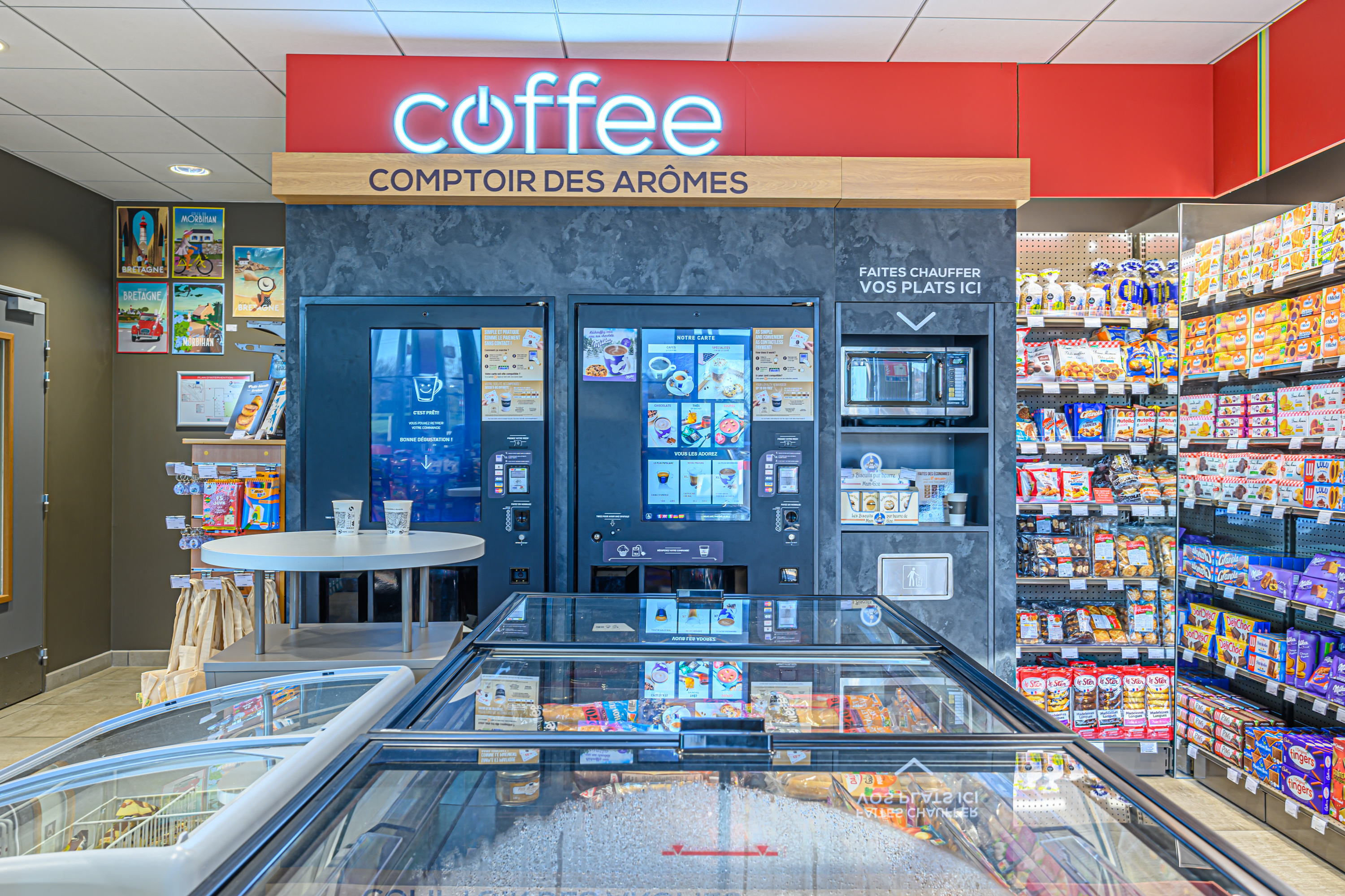 This is a picture representing NF042589 (FUELING) - RELAIS GUIDEL SUD