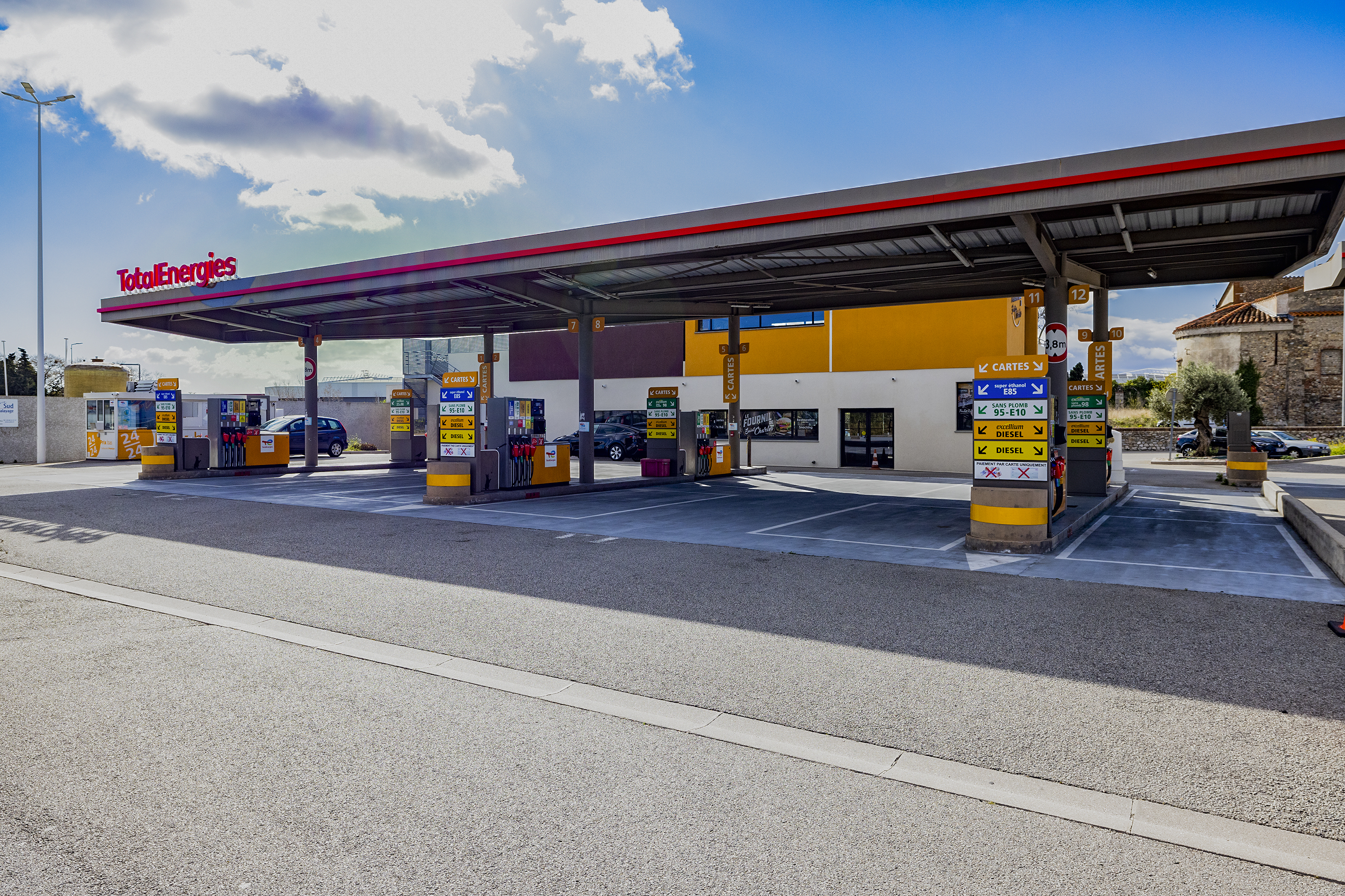 This is a picture representing NF080078 (FUELING) - CATALOGNE CARBURANTS SUD VL This is a picture representing NF080078 (FUELING) - CATALOGNE CARBURANTS SUD VL