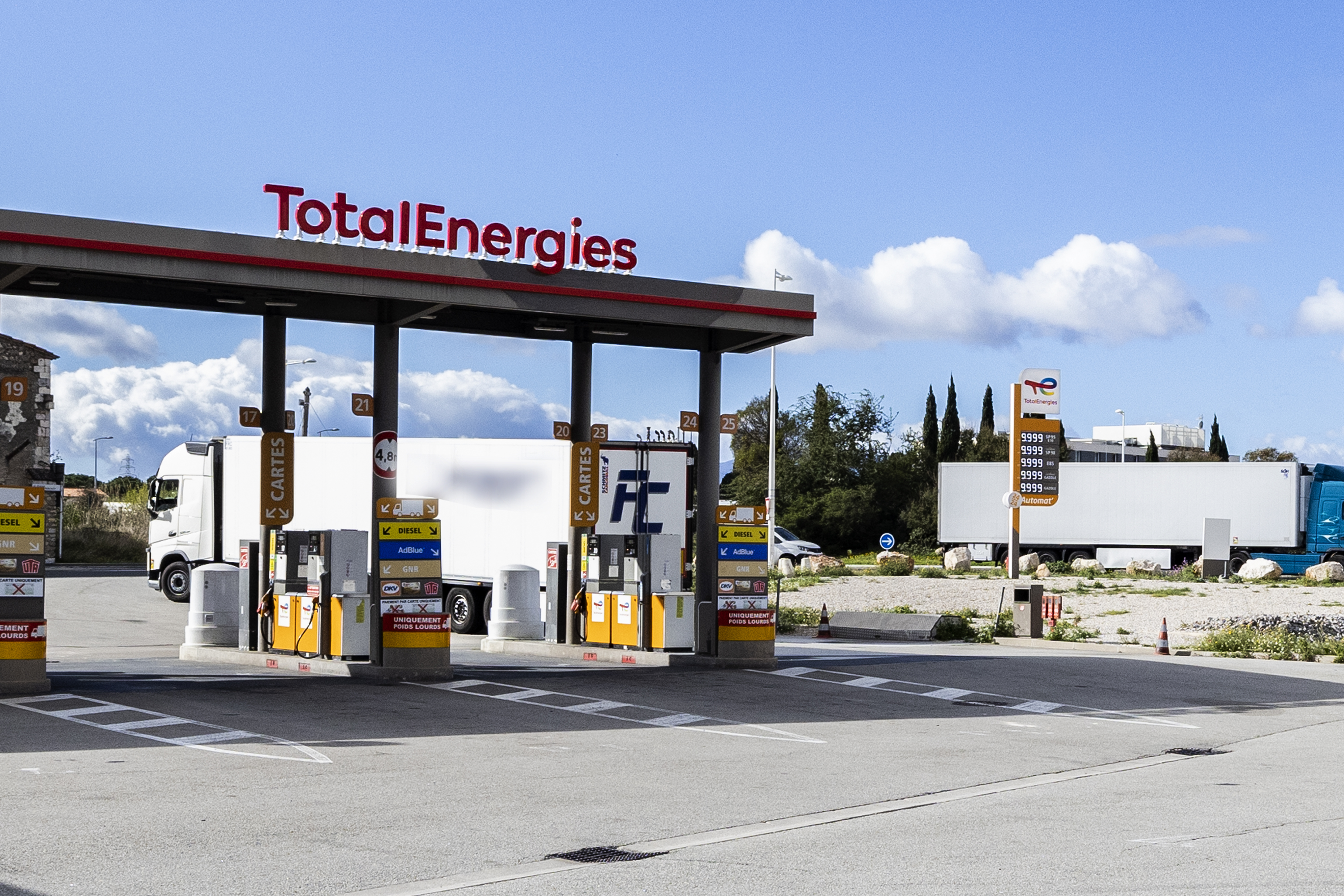 This is a picture representing NF080078 (FUELING) - CATALOGNE CARBURANTS SUD VL This is a picture representing NF080078 (FUELING) - CATALOGNE CARBURANTS SUD VL