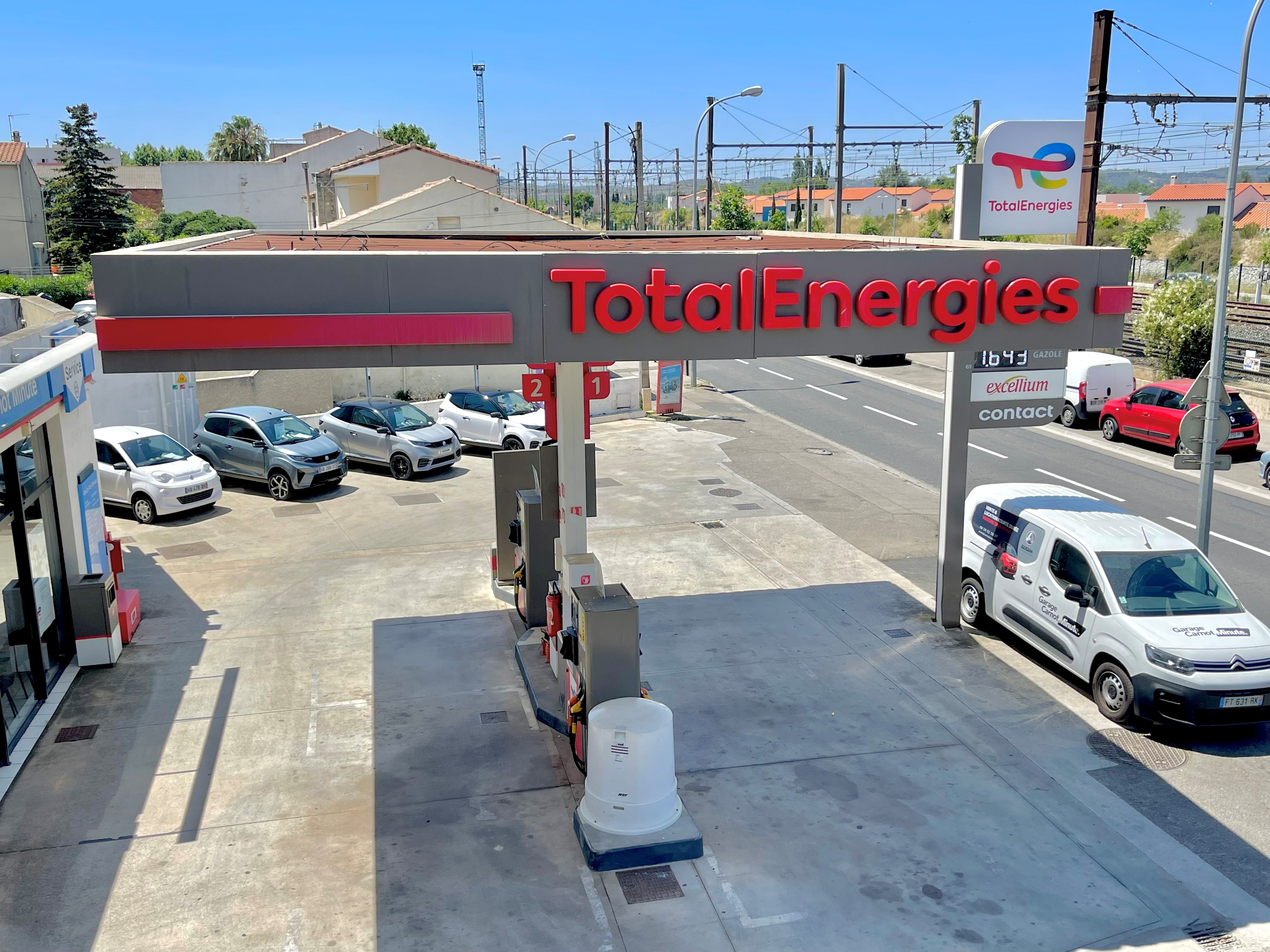 This is a picture representing NF070167 (FUELING) - SAS GARAGE CARNOT MINUTE This is a picture representing NF070167 (FUELING) - SAS GARAGE CARNOT MINUTE