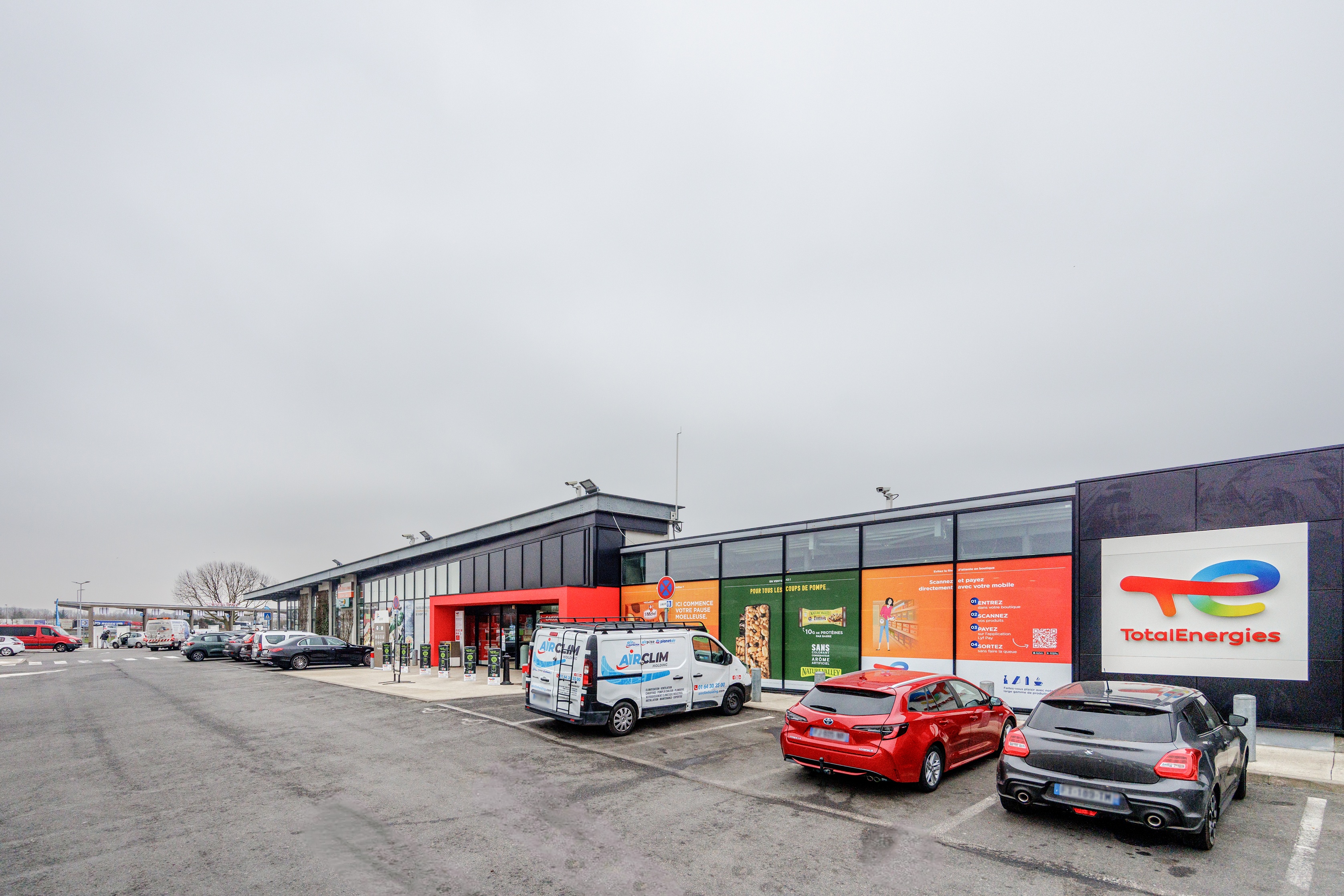 This is a picture representing NF062704 (FUELING) - REL.FERRIERES