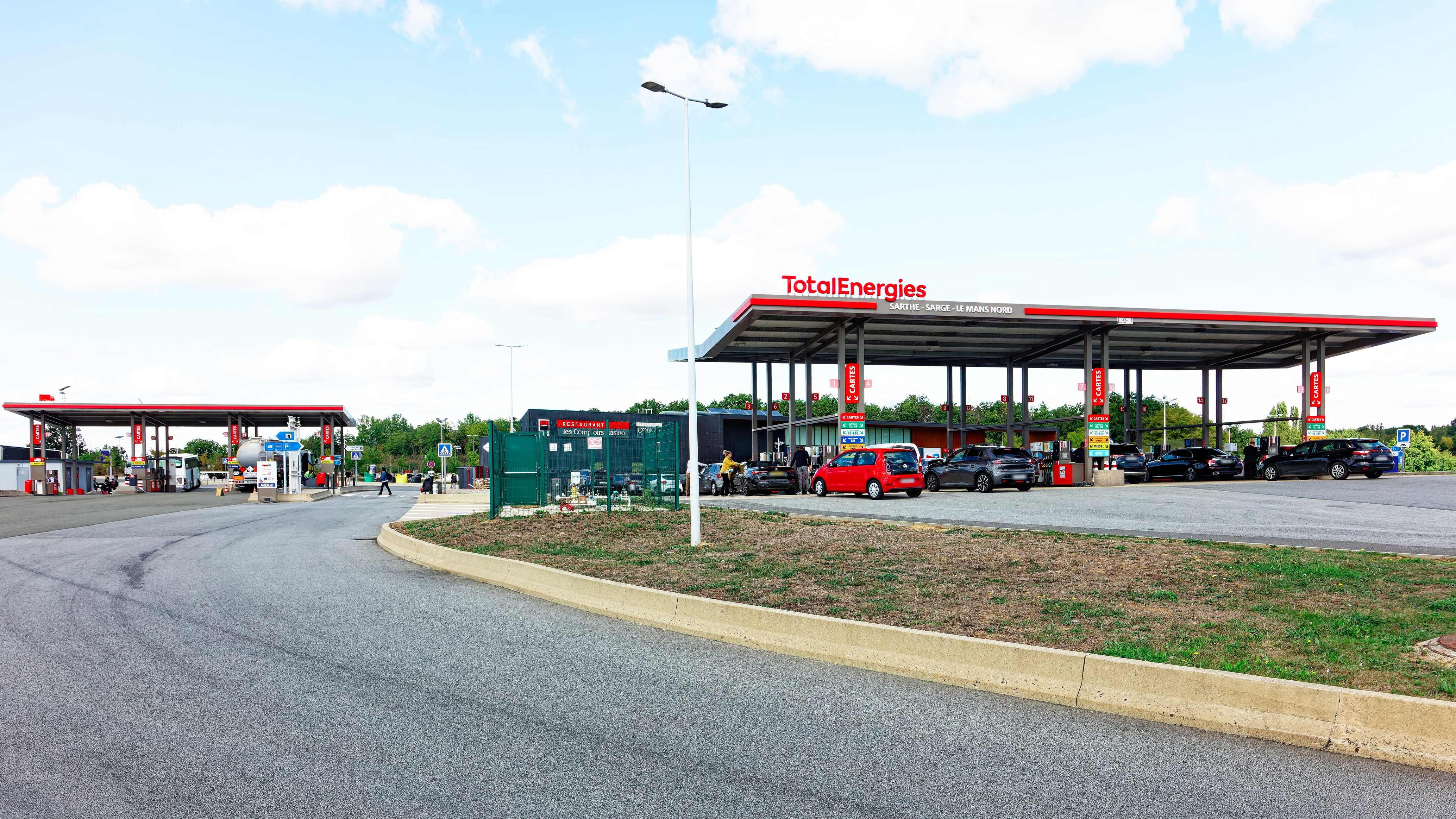 This is a picture representing NF080138 (FUELING) - REL.SARTHE SARGE LE MANS NORD This is a picture representing NF080138 (FUELING) - REL.SARTHE SARGE LE MANS NORD