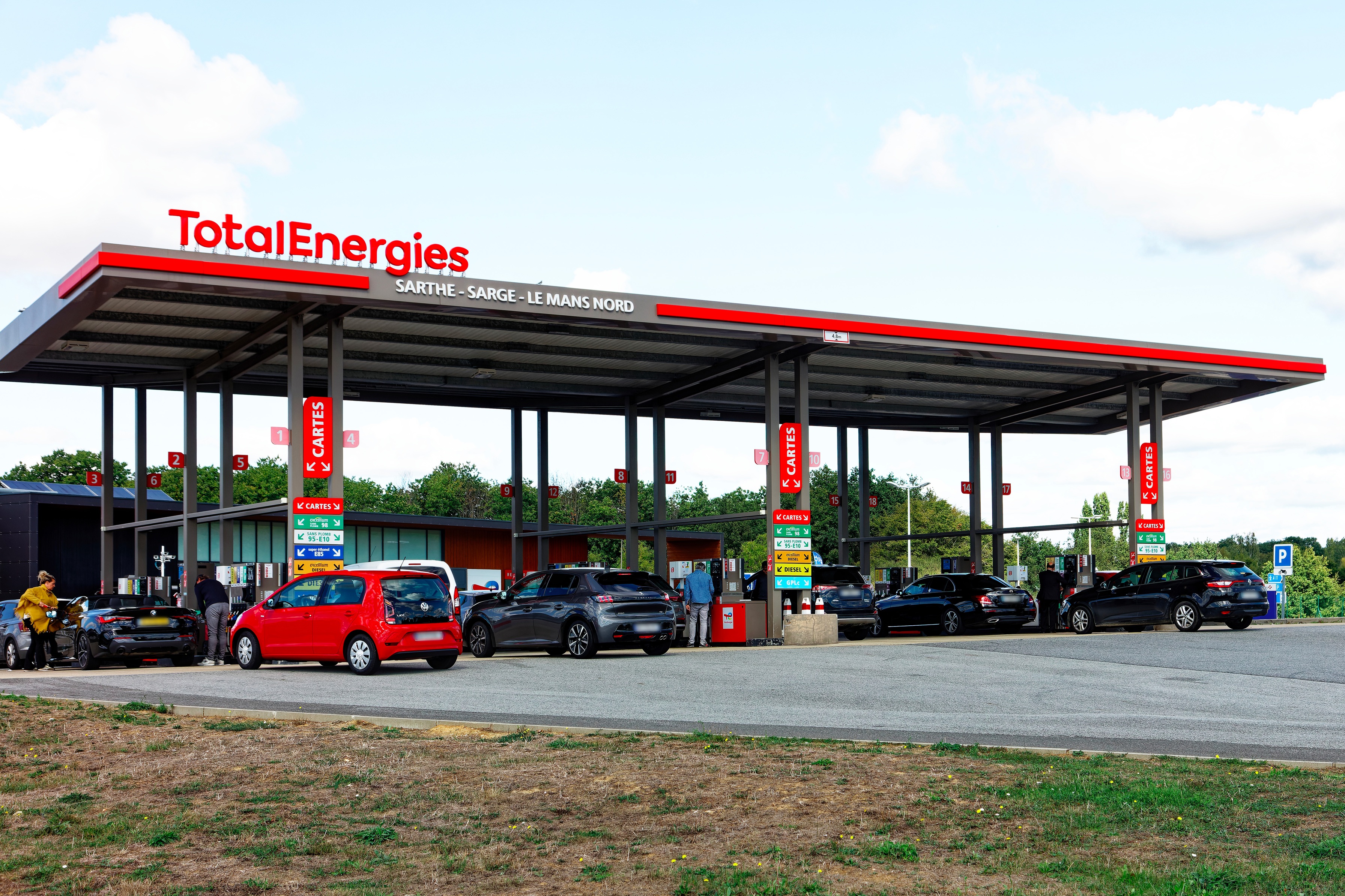 This is a picture representing NF080138 (FUELING) - REL.SARTHE SARGE LE MANS NORD