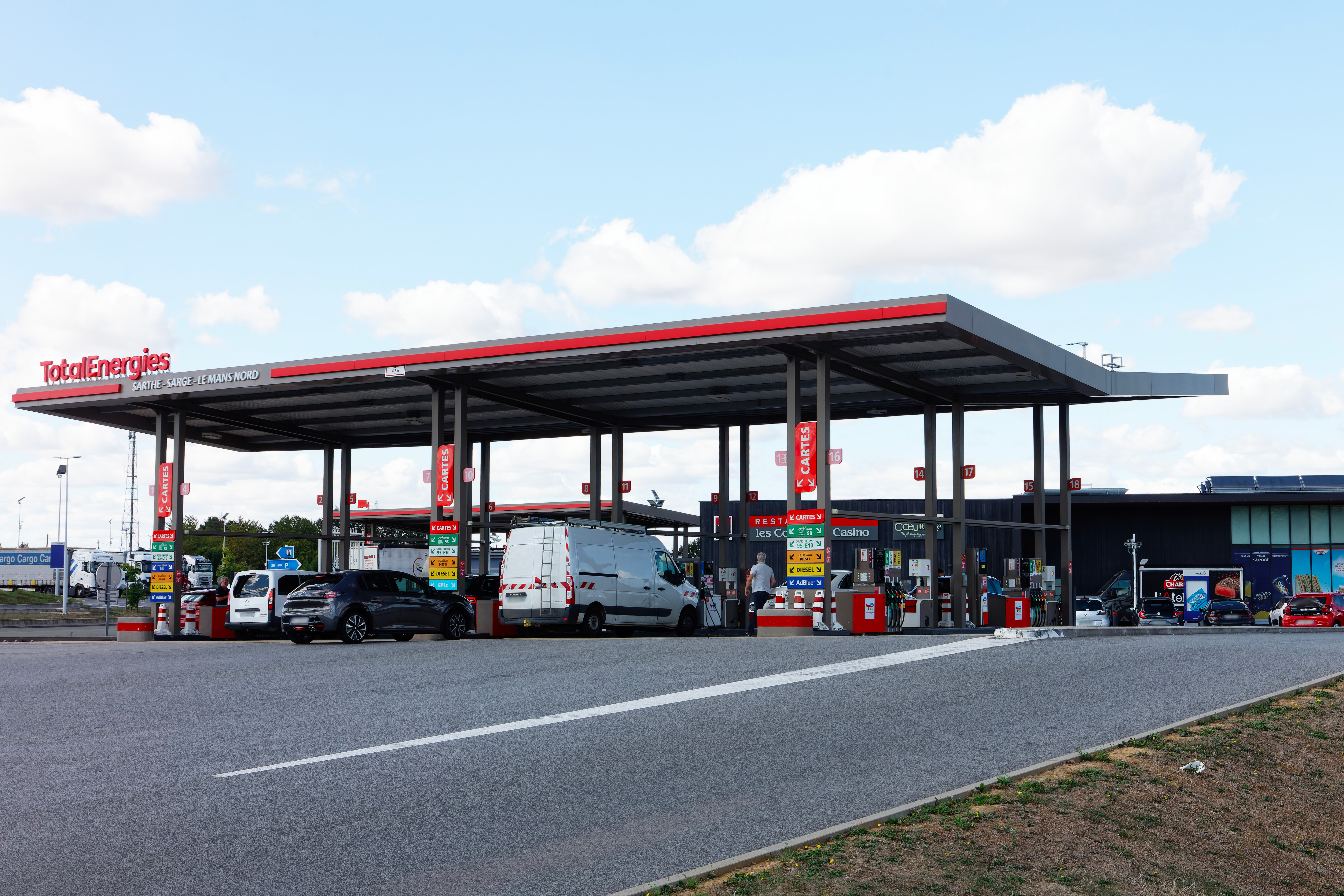 This is a picture representing NF080138 (FUELING) - REL.SARTHE SARGE LE MANS NORD