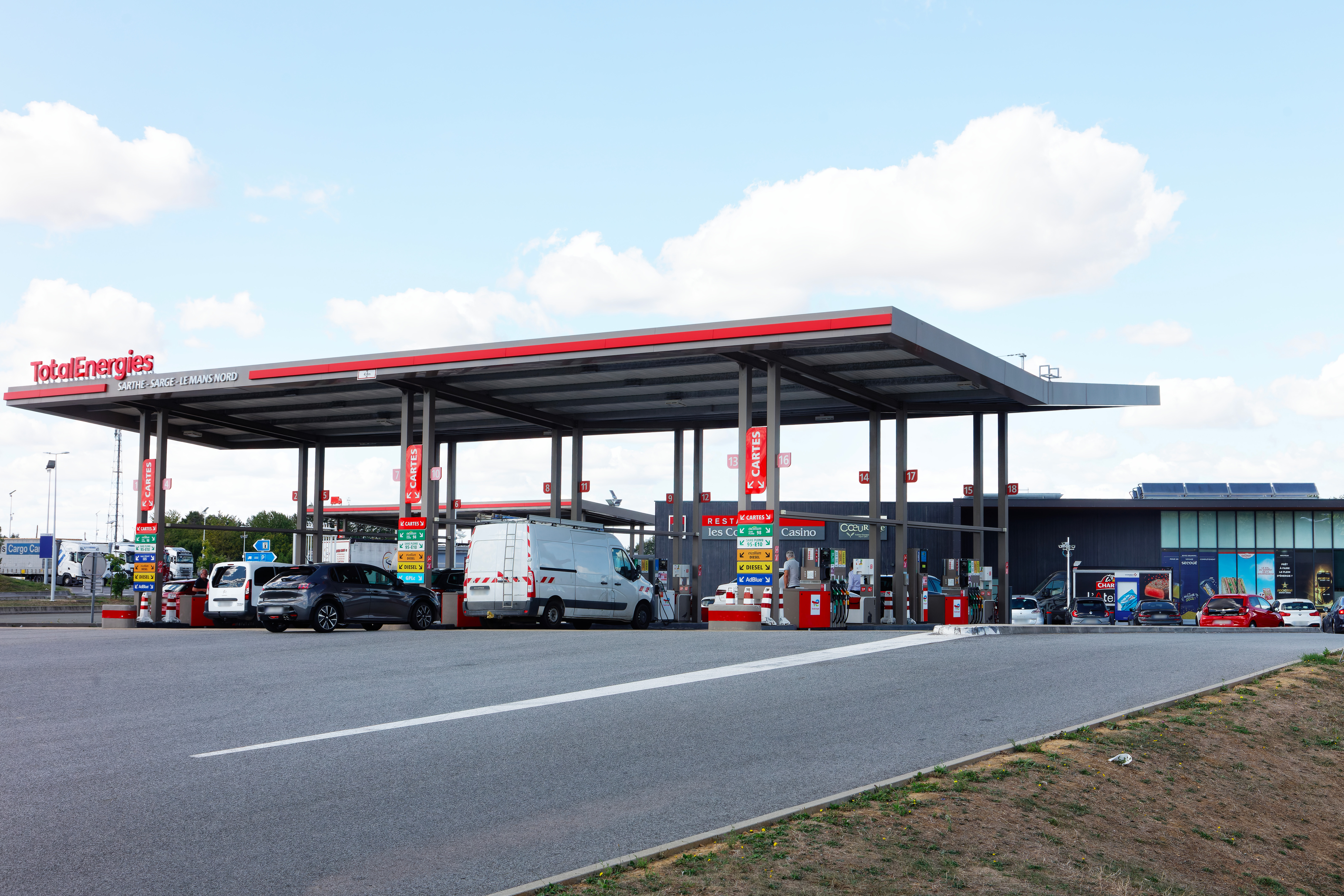 This is a picture representing NF080138 (FUELING) - REL.SARTHE SARGE LE MANS NORD