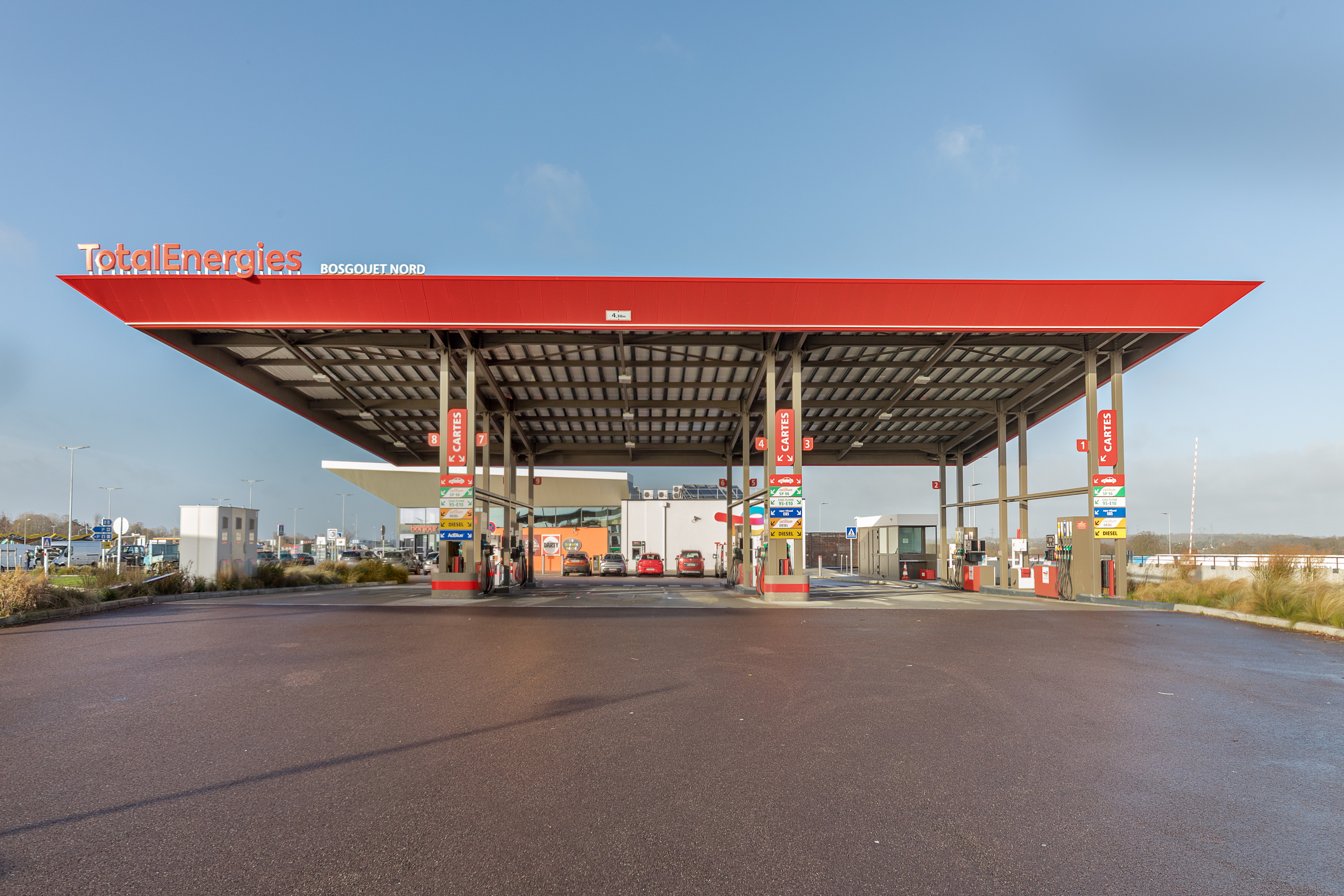 This is a picture representing NF080261 (FUELING) - REL. BOSGOUET NORD This is a picture representing NF080261 (FUELING) - REL. BOSGOUET NORD