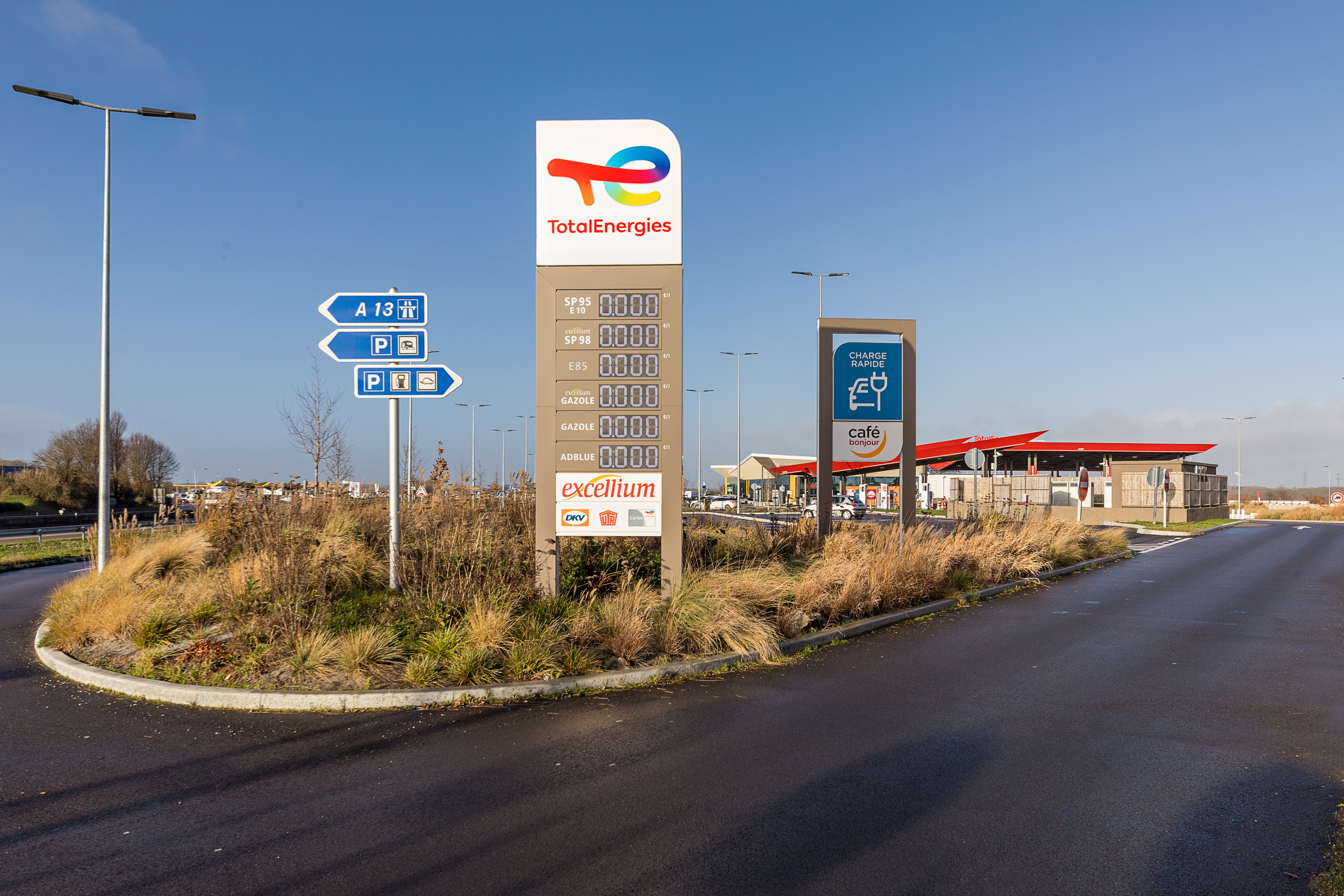 This is a picture representing NF080261 (FUELING) - REL. BOSGOUET NORD This is a picture representing NF080261 (FUELING) - REL. BOSGOUET NORD