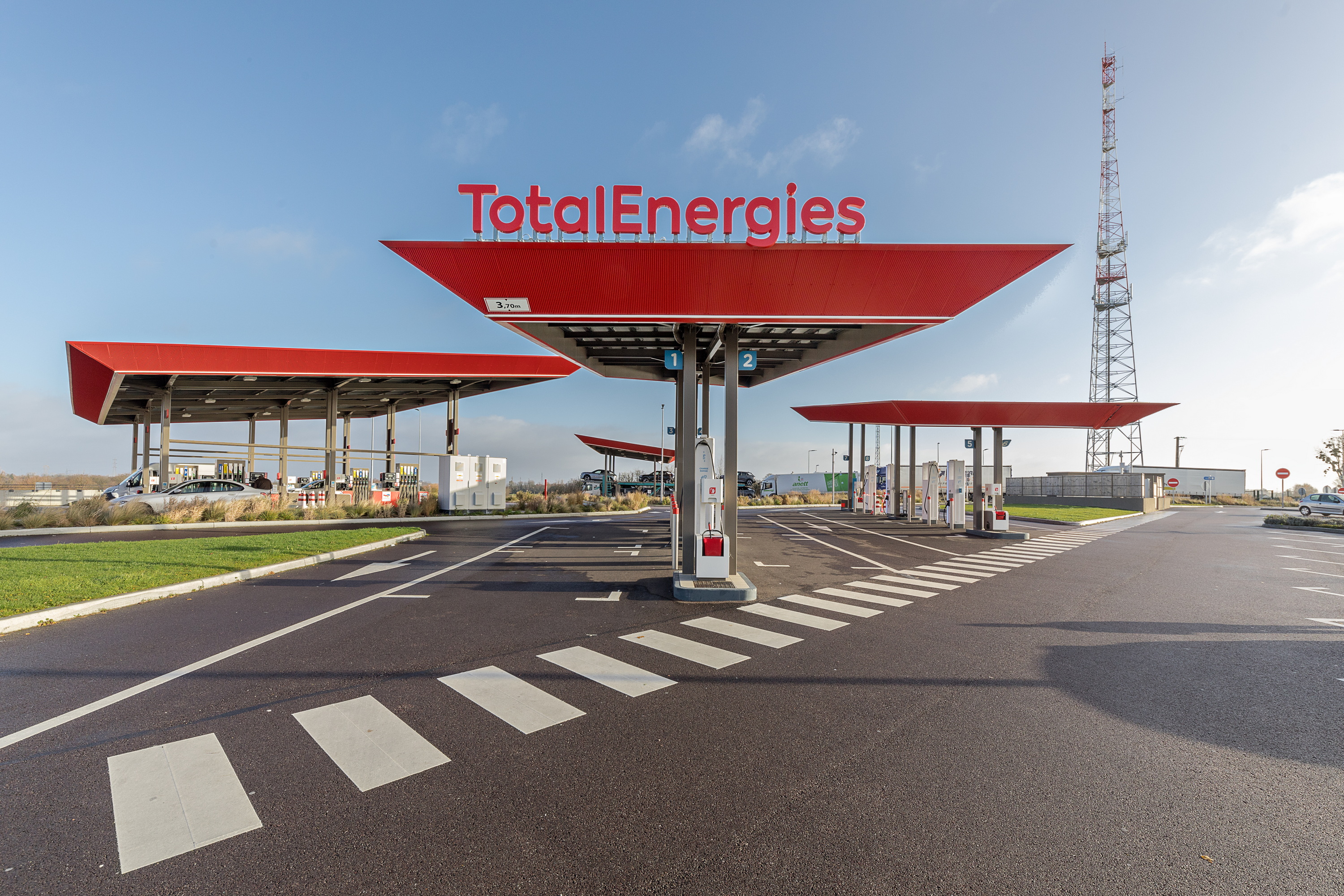 This is a picture representing NF080261 (FUELING) - REL. BOSGOUET NORD This is a picture representing NF080261 (FUELING) - REL. BOSGOUET NORD